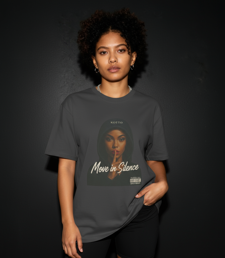 Parental Advisory - Oversized Faded T-Shirt