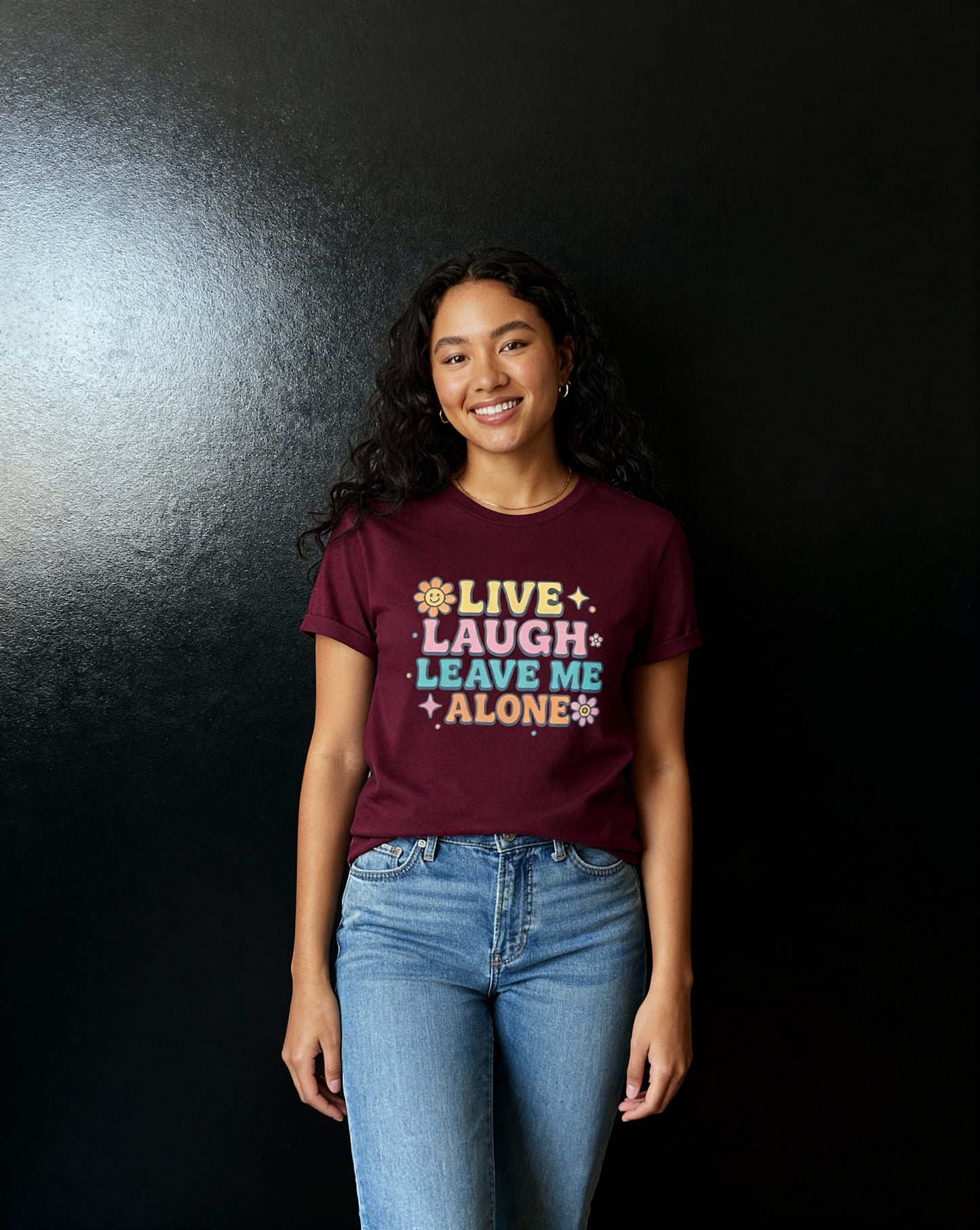 Live, Laugh, Leave Me Alone - Classic Tee