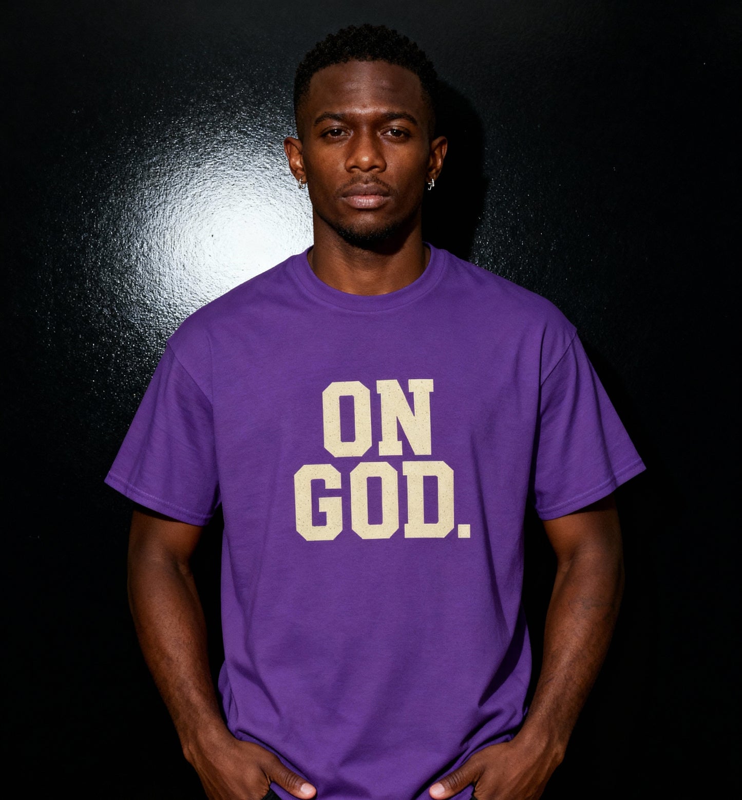 On God - DryBlend Tee