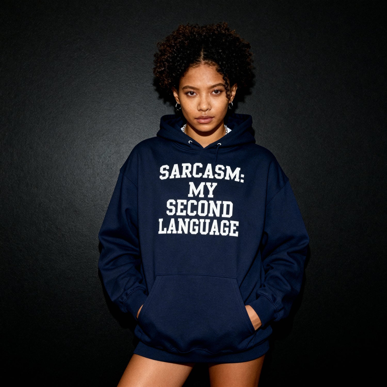 Sarcasm Language - Hoodie