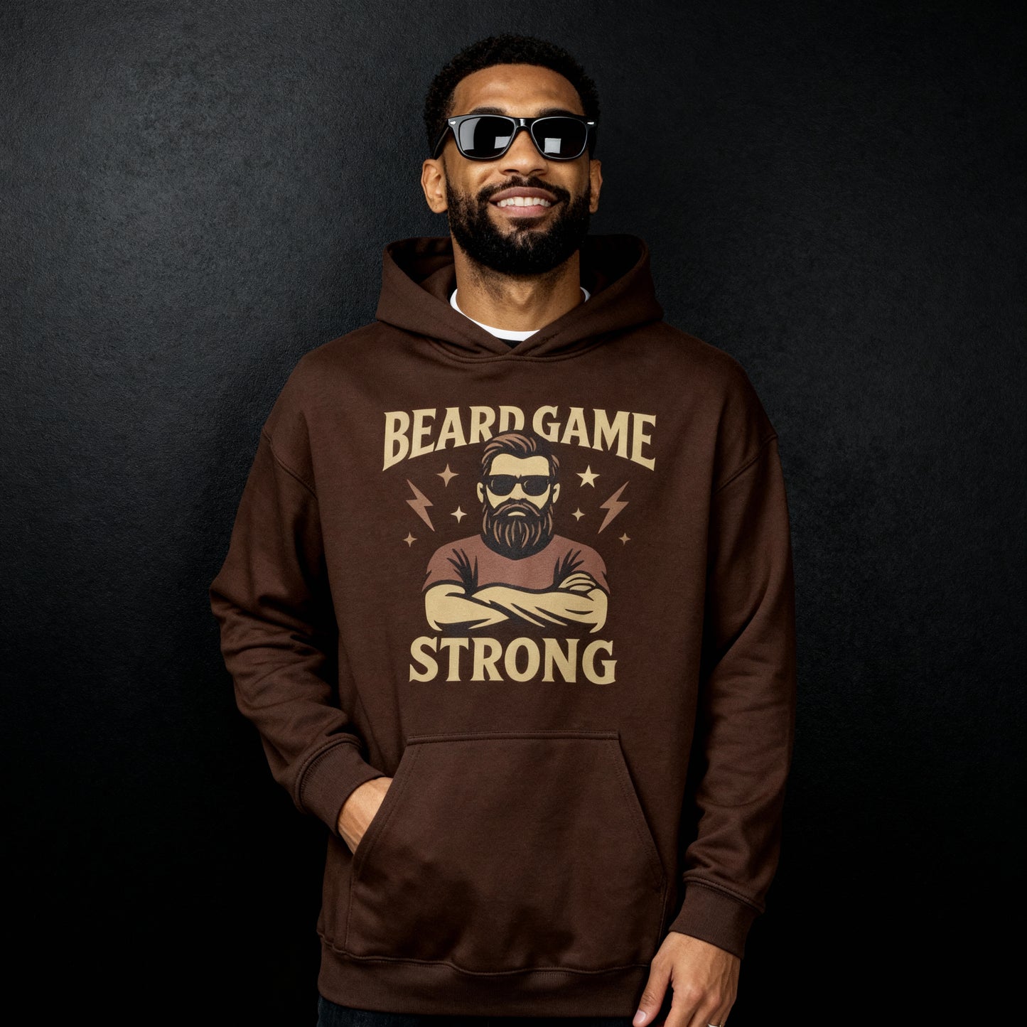 Beard Game Strong - Hoodie