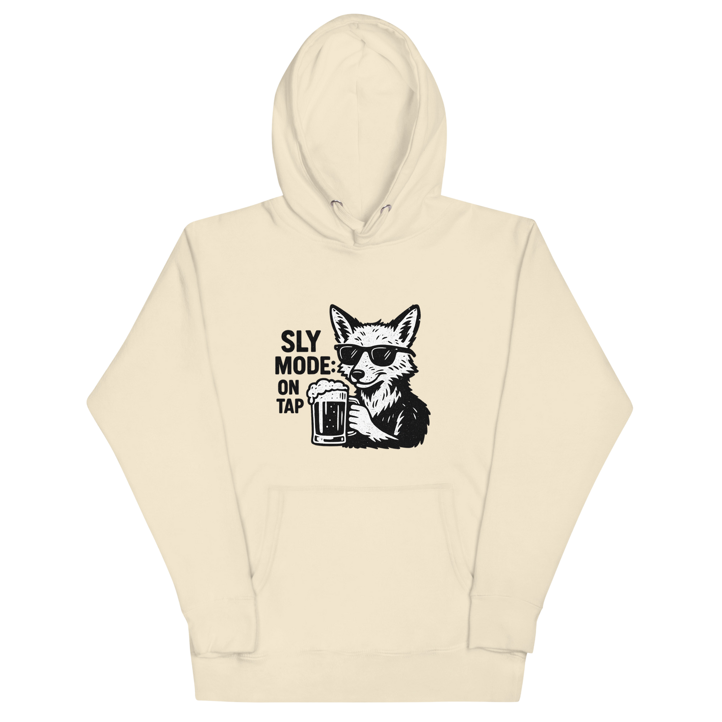 Sly On Tap -  Premium Hoodie