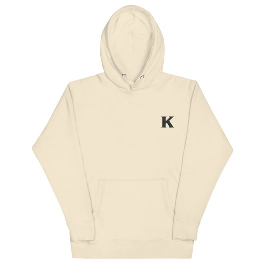 Kotto Embroidered K - Hoodie