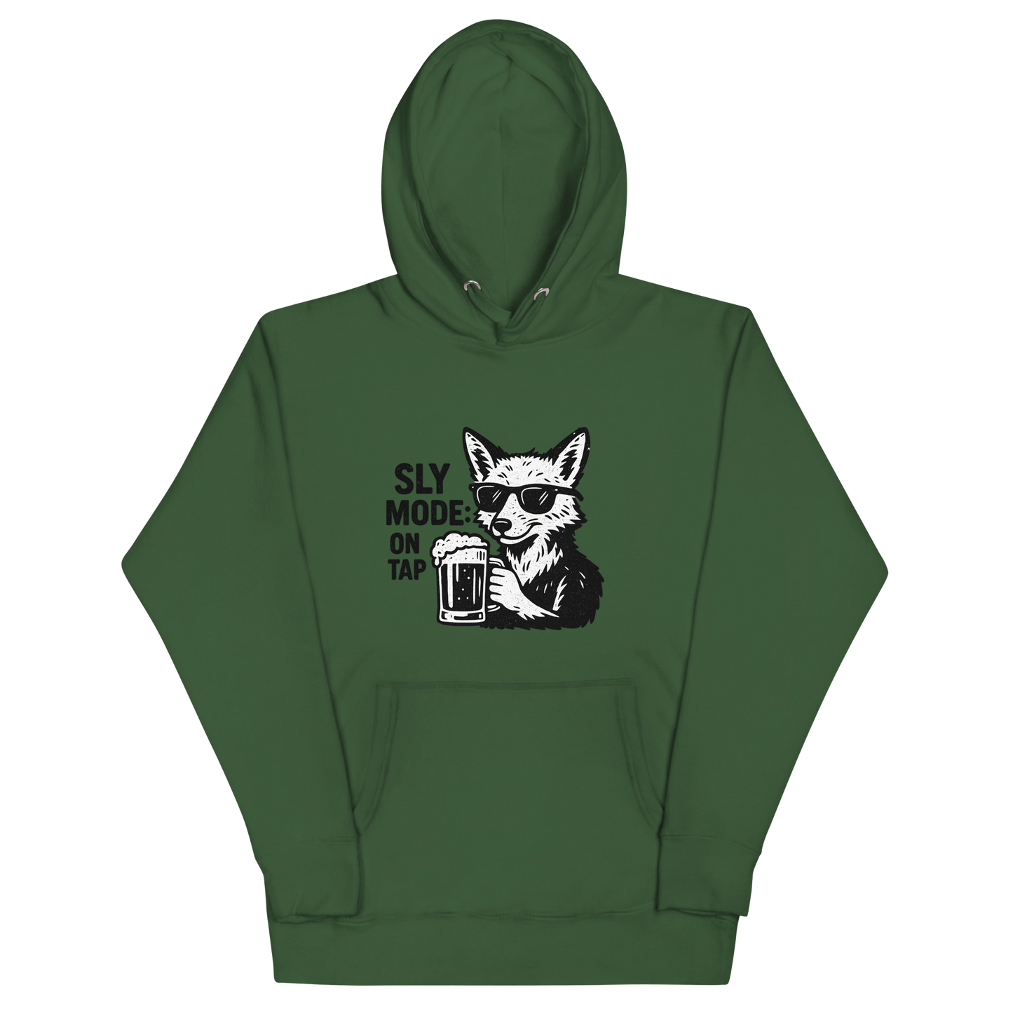 Sly On Tap -  Premium Hoodie
