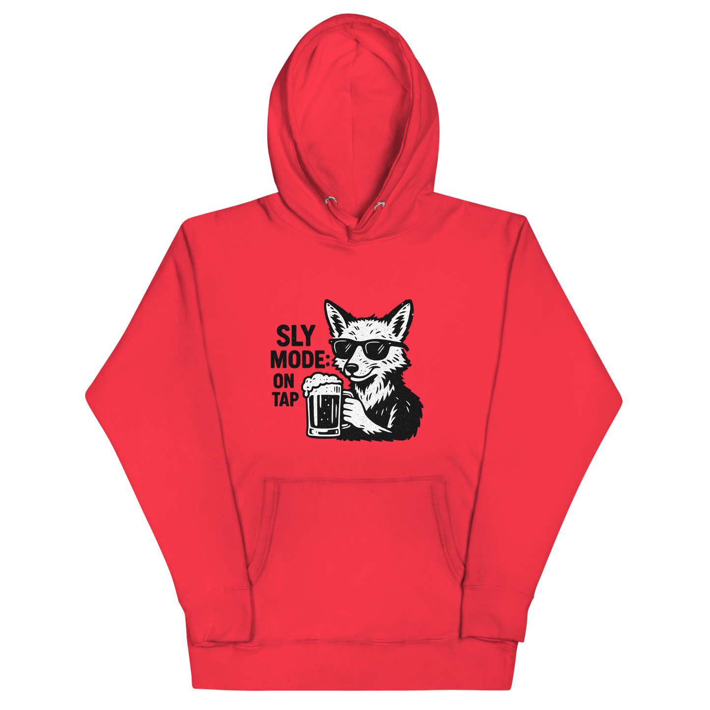 Sly On Tap -  Premium Hoodie
