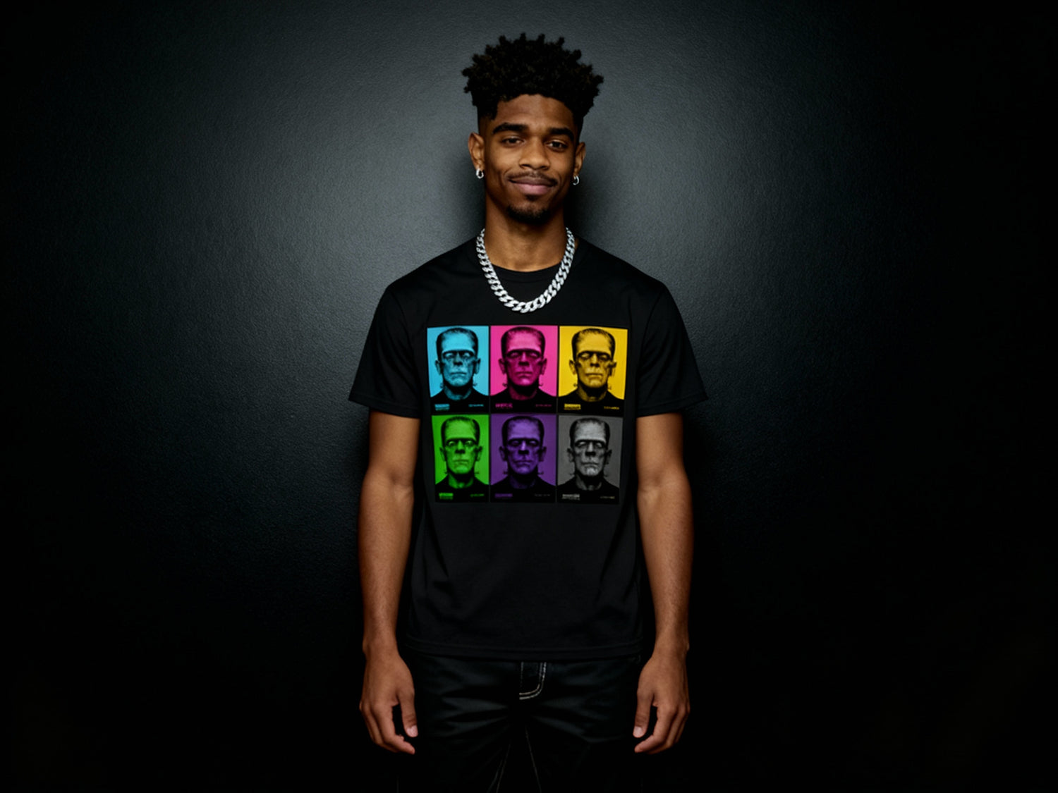 Warhol's Monster - Premium Tee