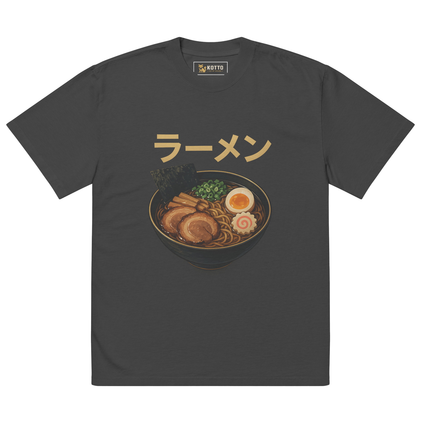 Kotto Ramen - Oversized Faded T-Shirt