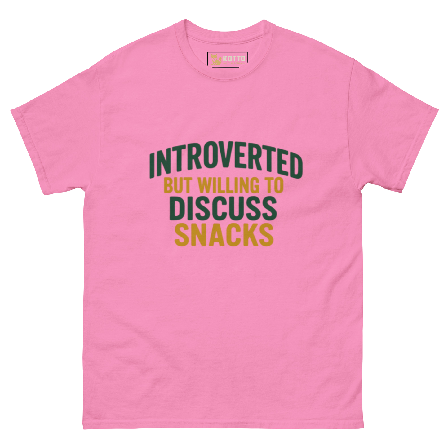 Introverted - Classic Tee