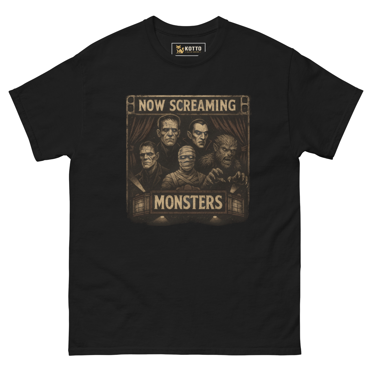 Now Screaming - Classic Tee