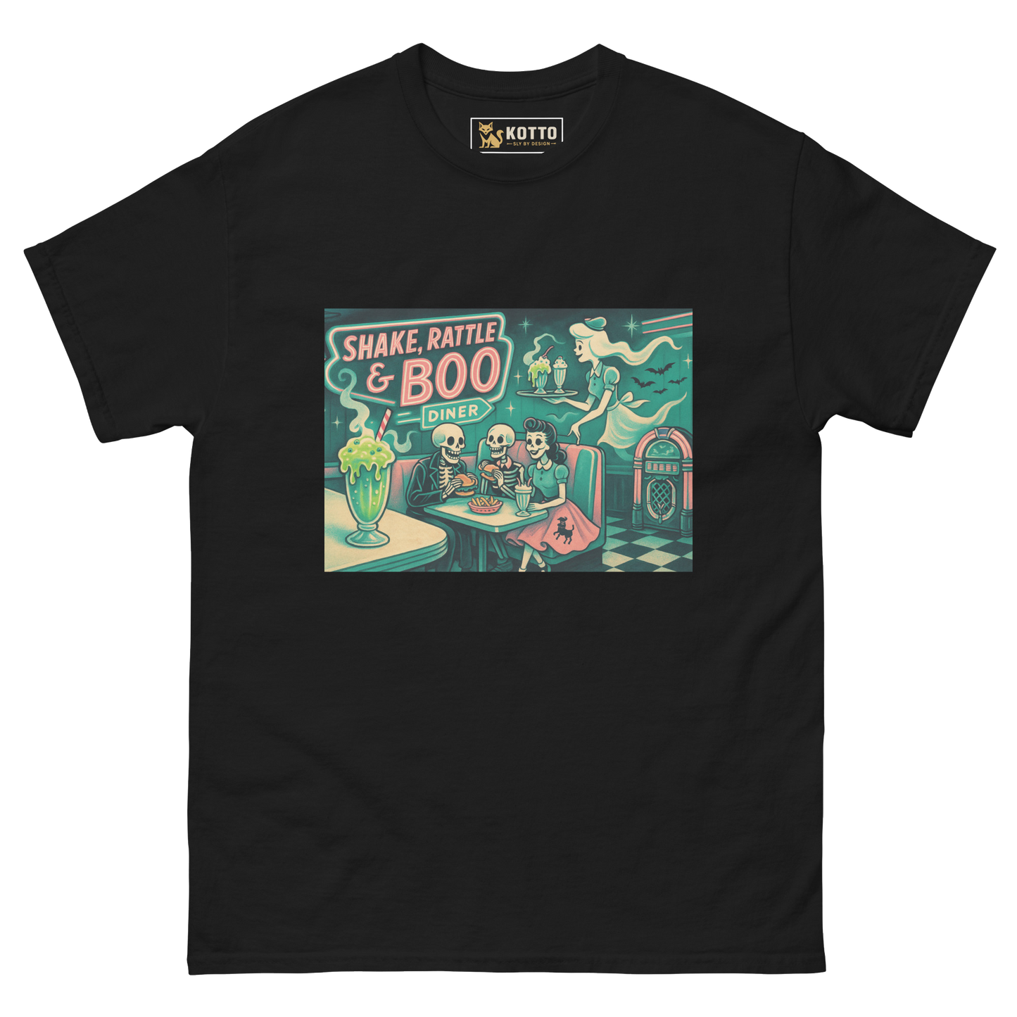 Shake Rattle & Boo - Classic Tee