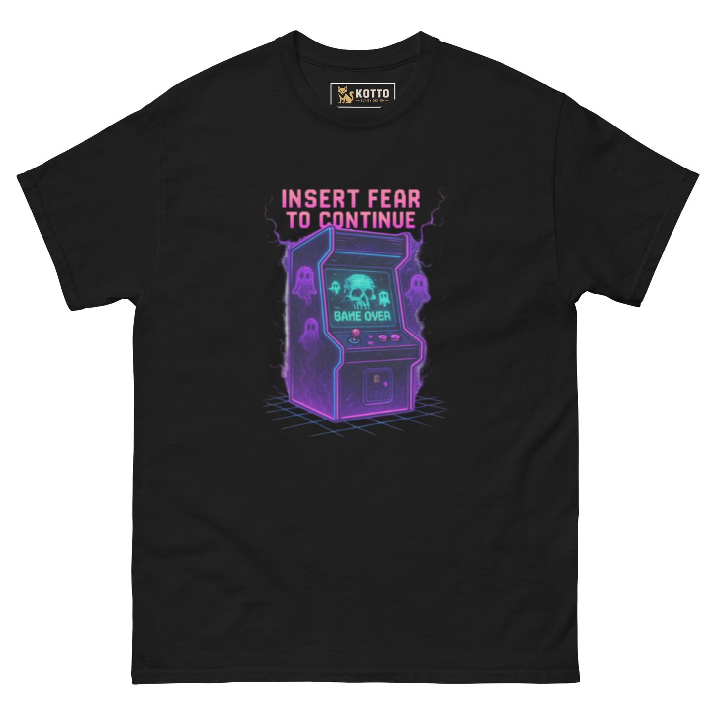 Insert Fear To Continue - Classic Tee