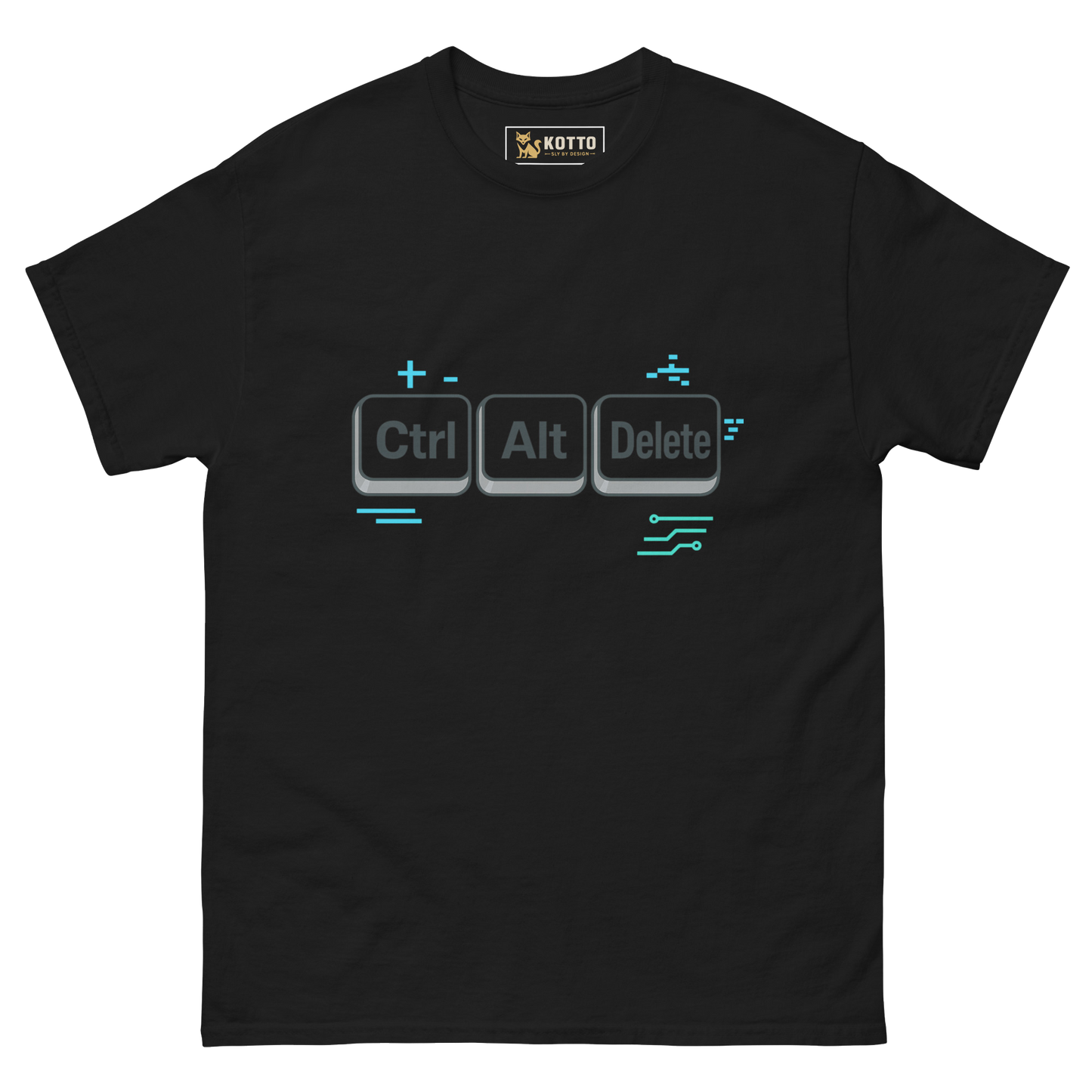 Ctrl + Alt + Delete - Classic Tee