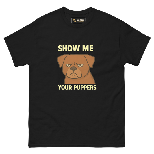 Show Me Your Puppers - Classic Tee