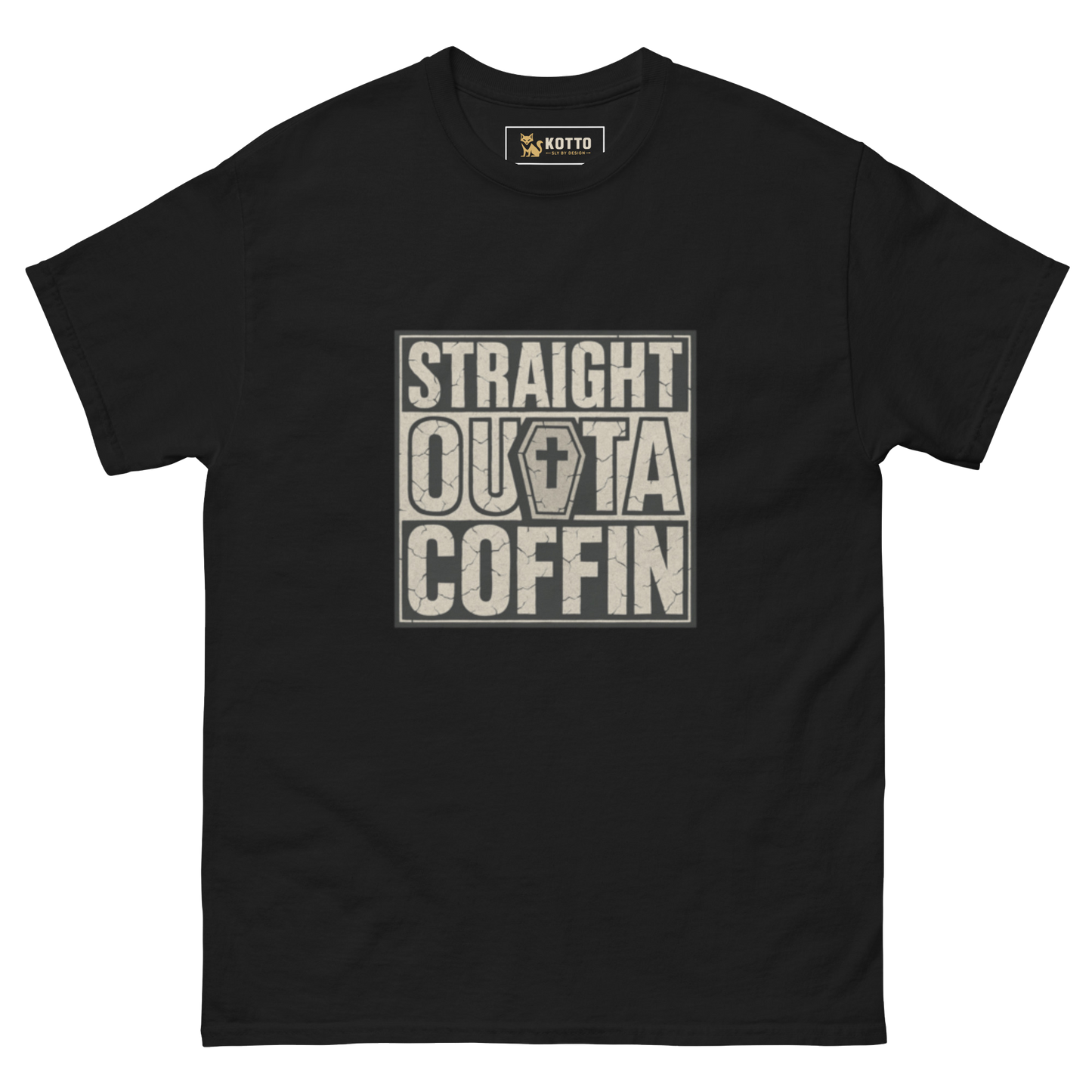 Straight Outta Coffin - Classic Tee