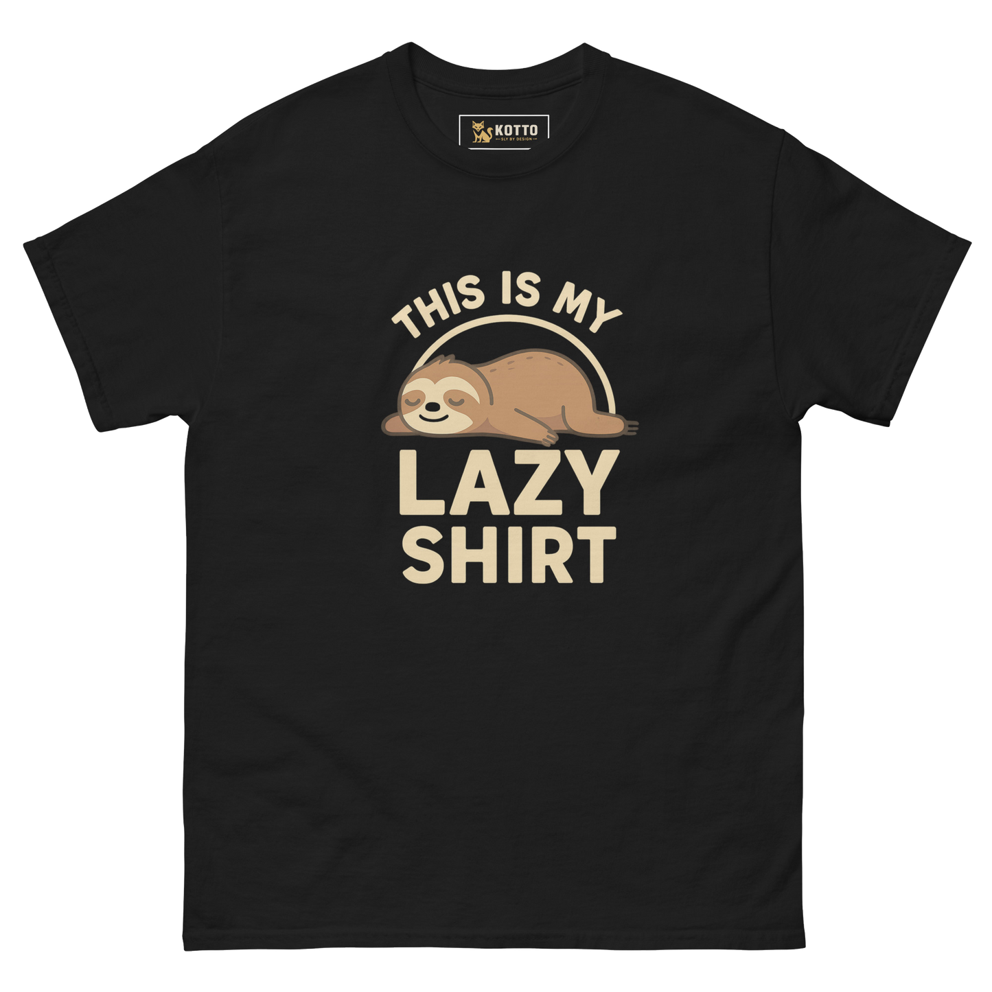 Lazy Shirt - Classic Tee