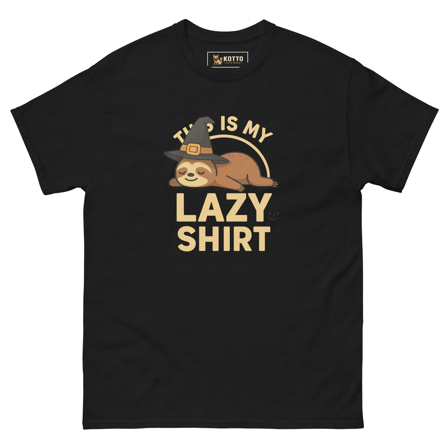 Lazy Halloween - Classic Tee