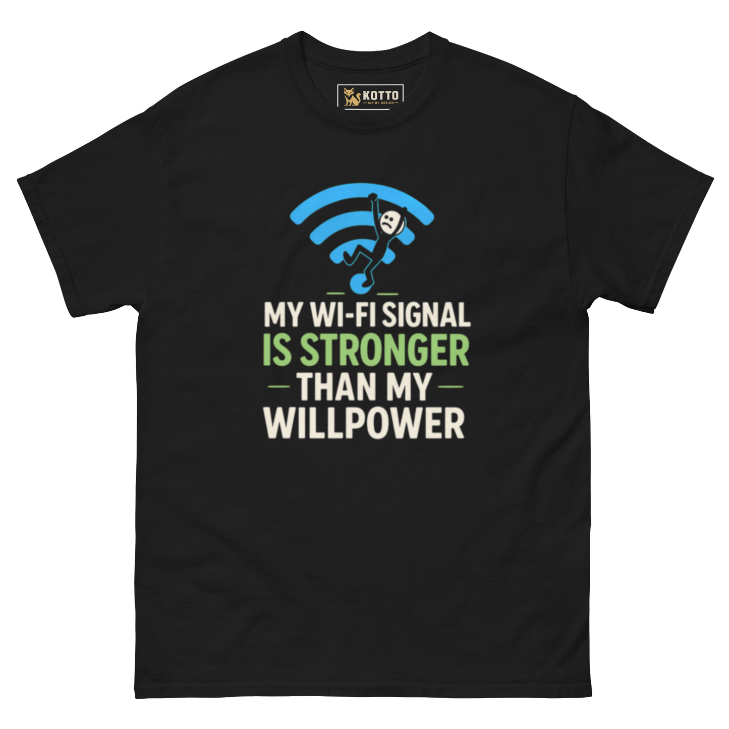 Strong Wifi - Classic Tee