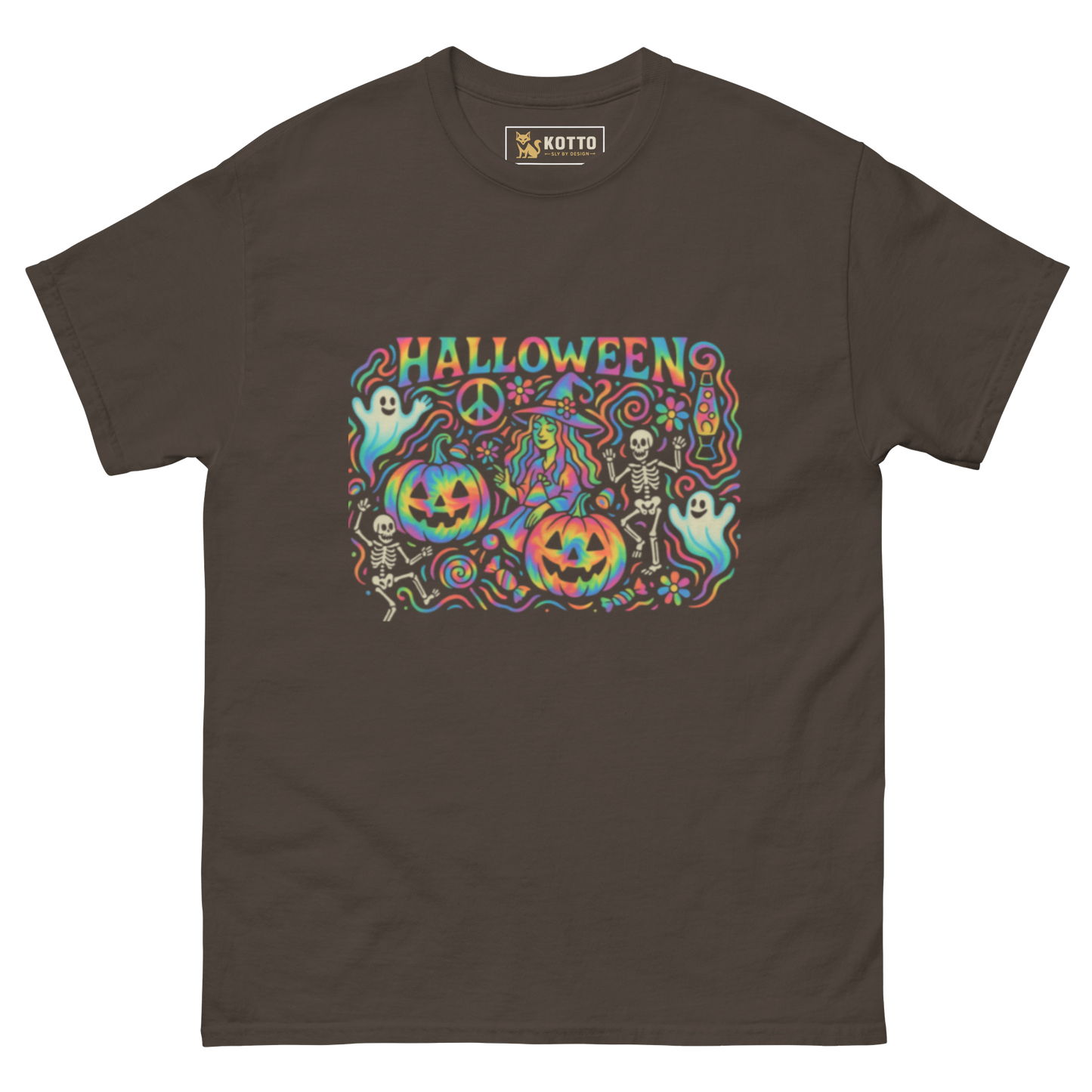 Psychedelic Halloween - Classic Tee