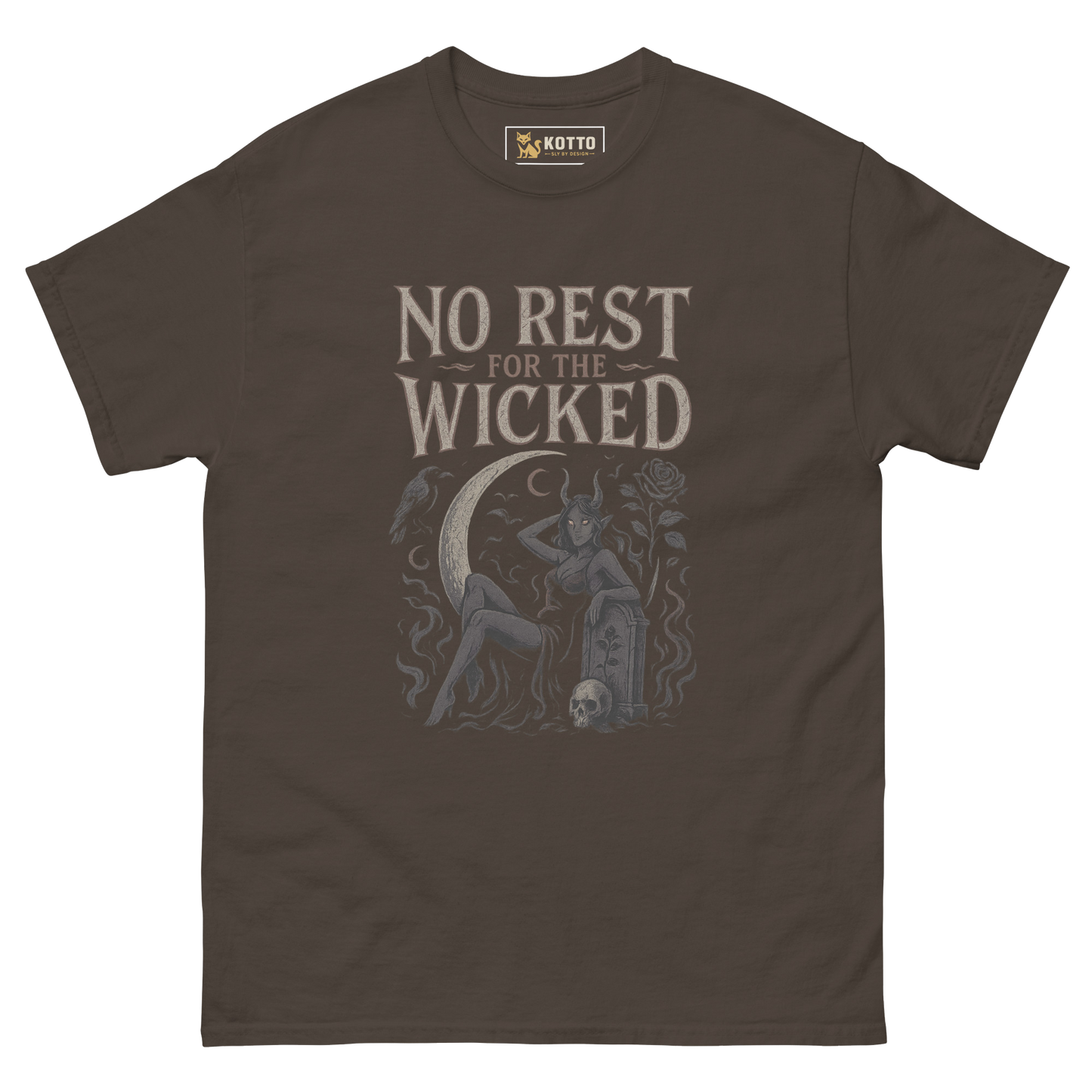 No Rest For The Wicked - Classic Tee