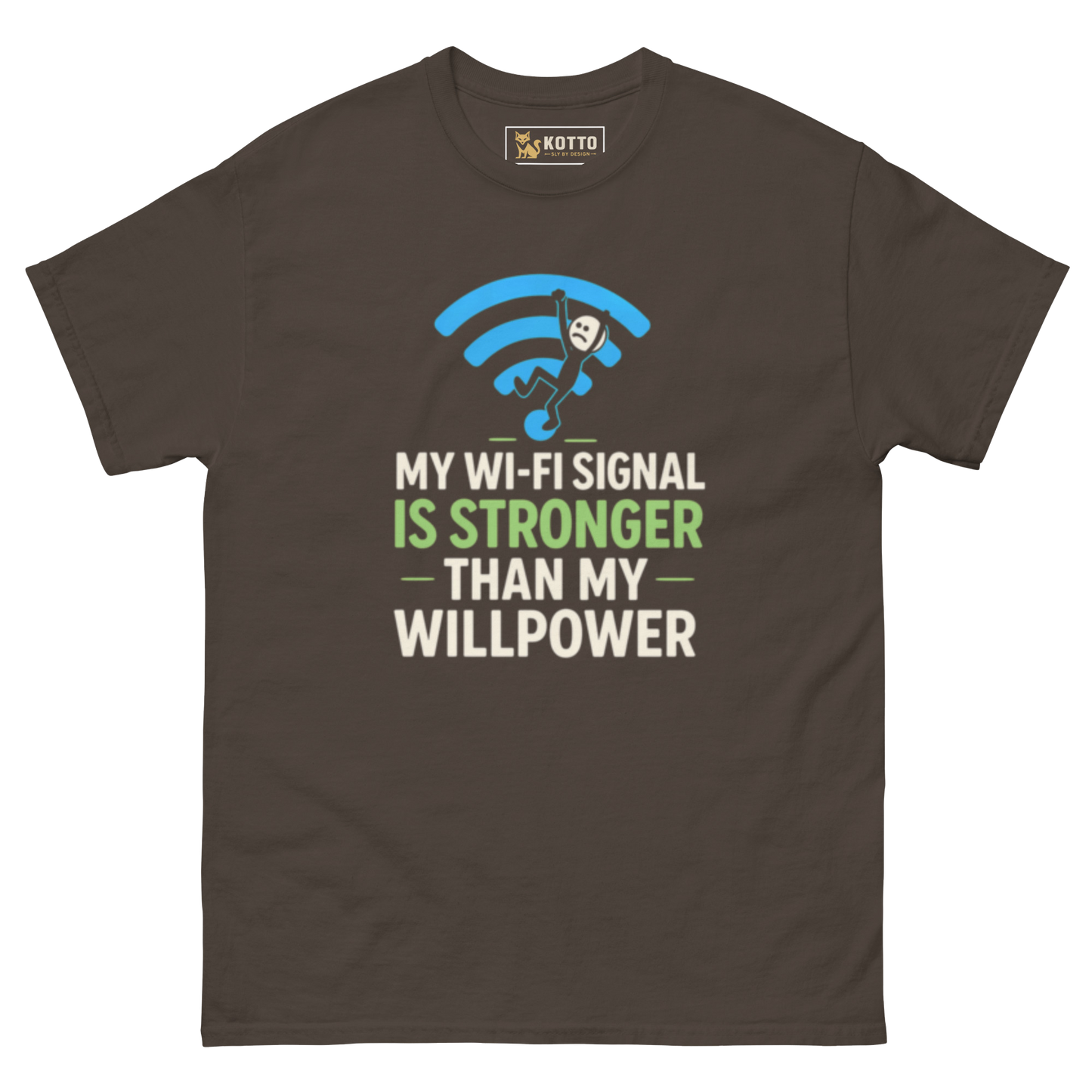 Strong Wifi - Classic Tee