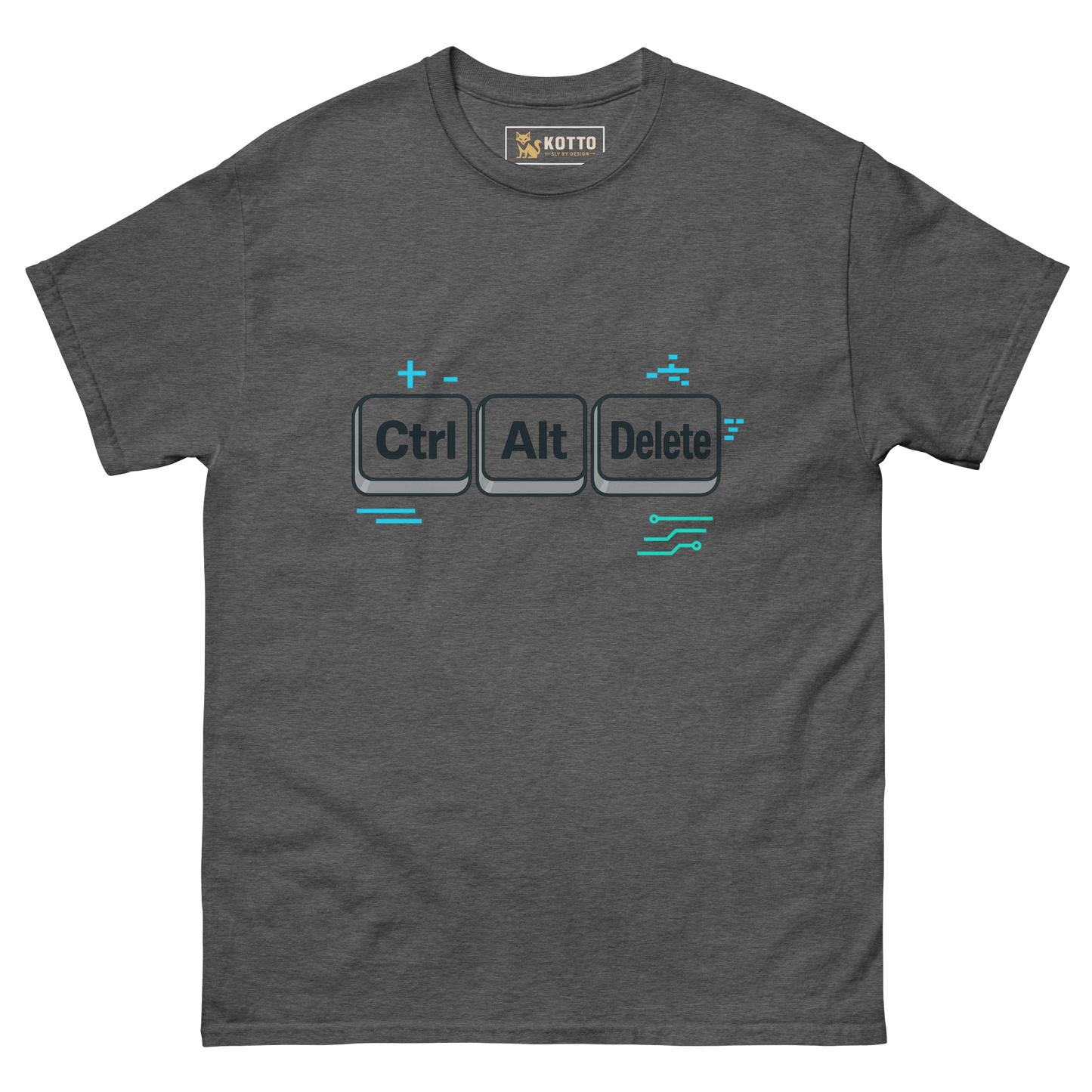 Ctrl + Alt + Delete - Classic Tee