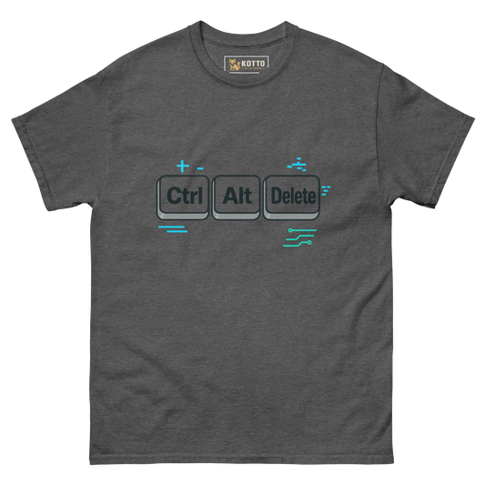Ctrl + Alt + Delete - Classic Tee