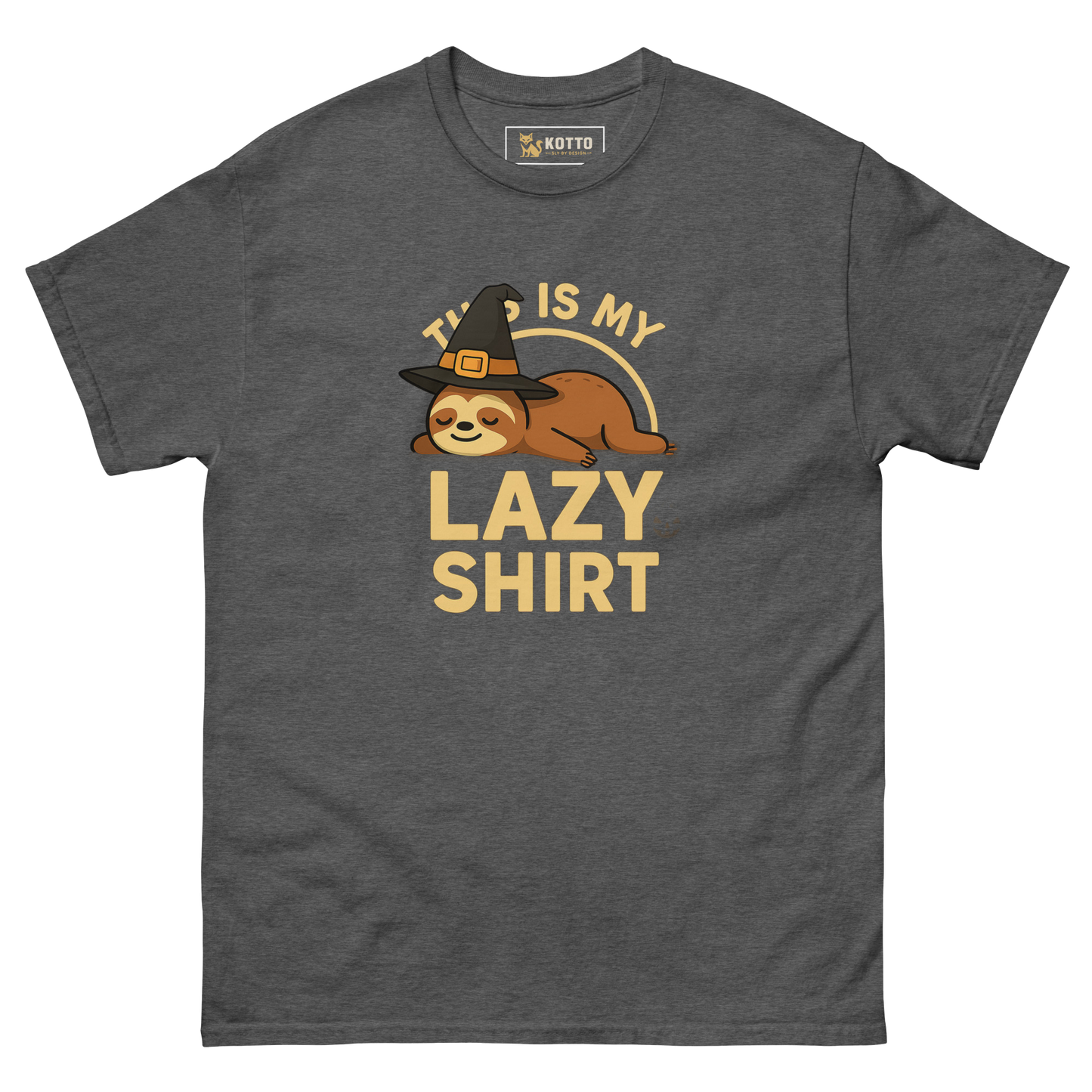 Lazy Halloween - Classic Tee