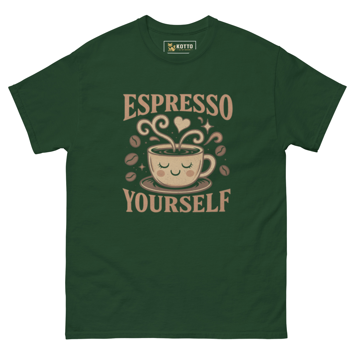 Espresso Yourself - Women's Classic Tee