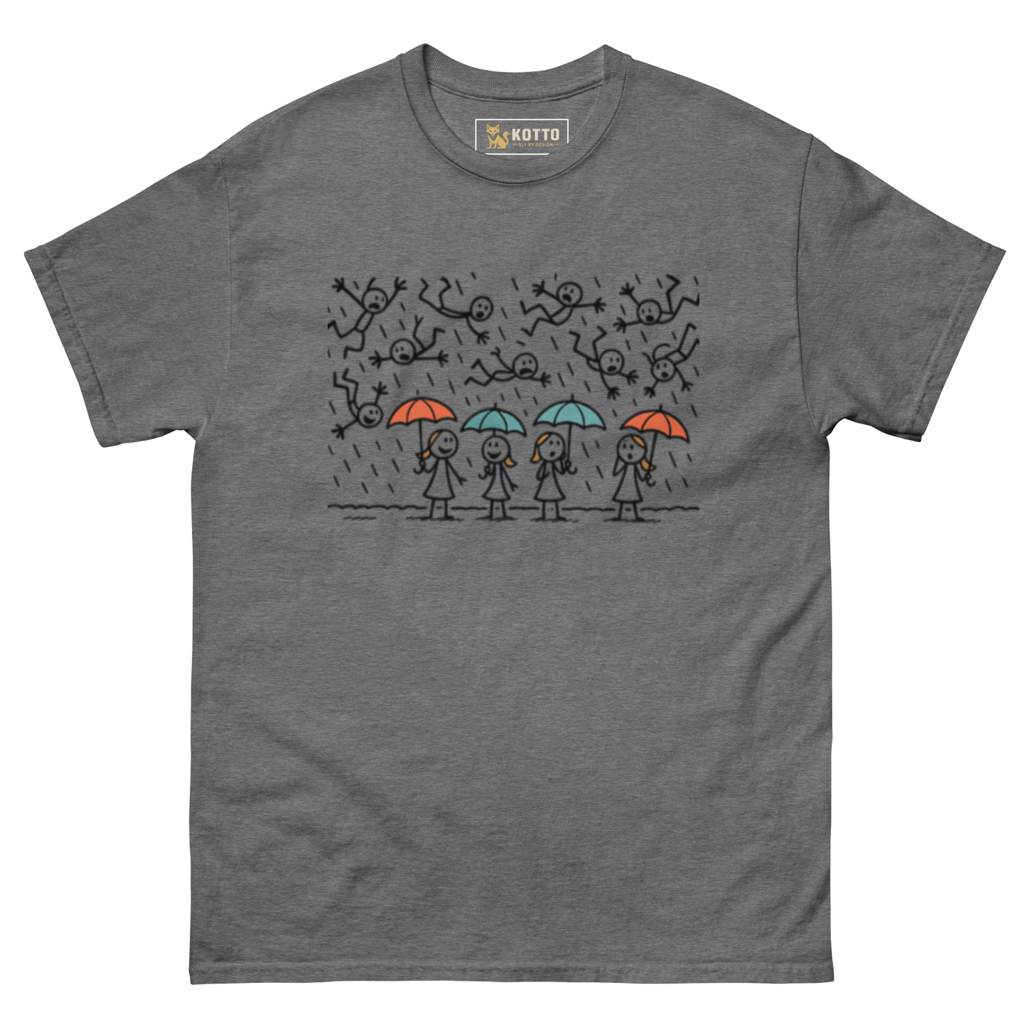 Rain of Stickmen - Classic Tee