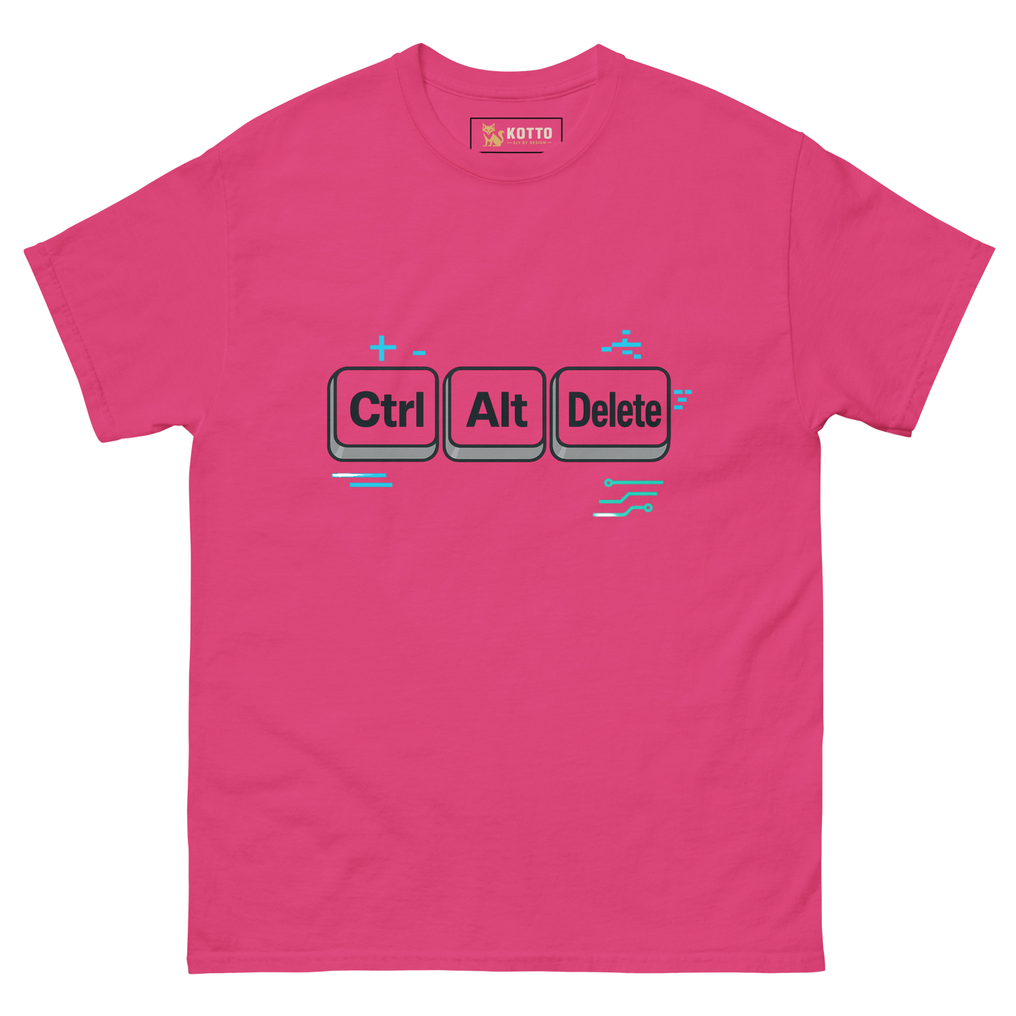 Ctrl + Alt + Delete - Classic Tee