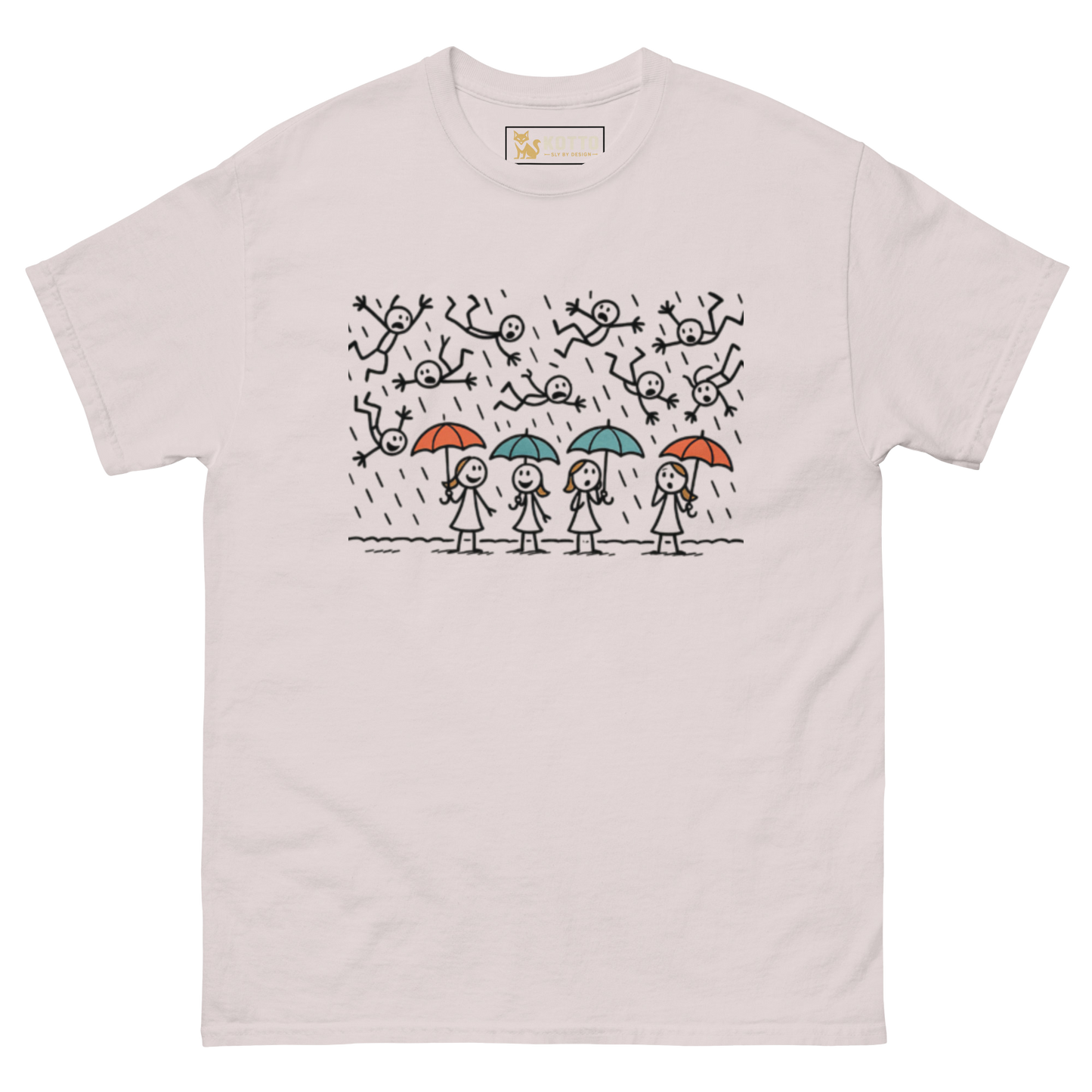 Rain of Stickmen - Classic Tee