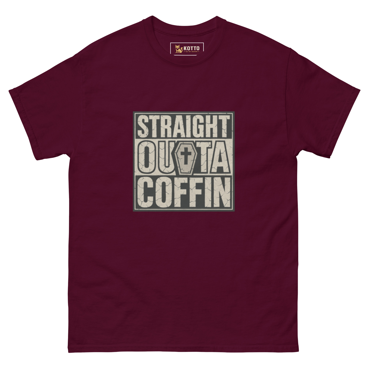 Straight Outta Coffin - Classic Tee
