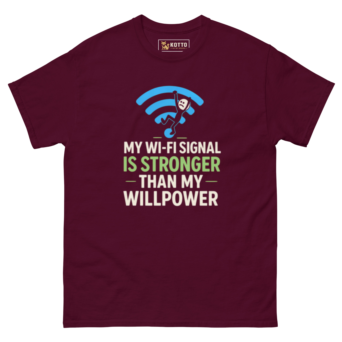 Strong Wifi - Classic Tee