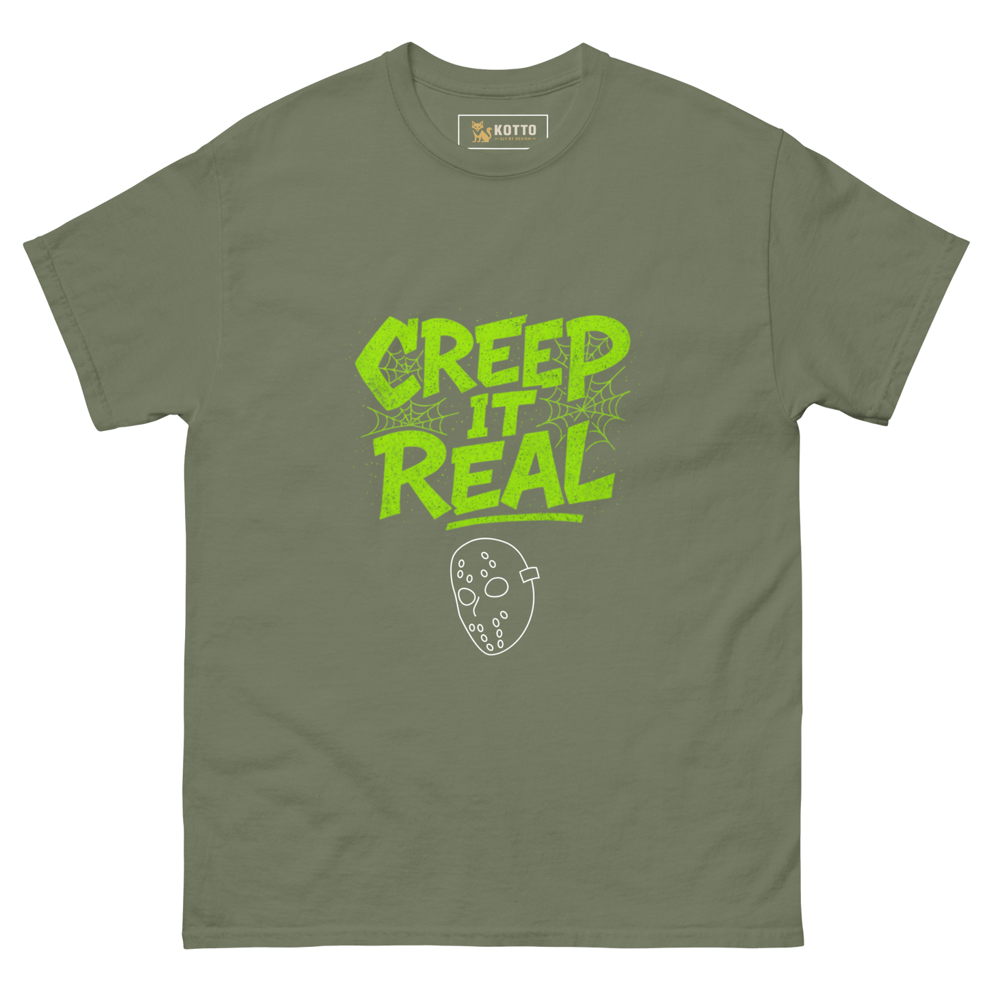Creep It Real - Classic Tee