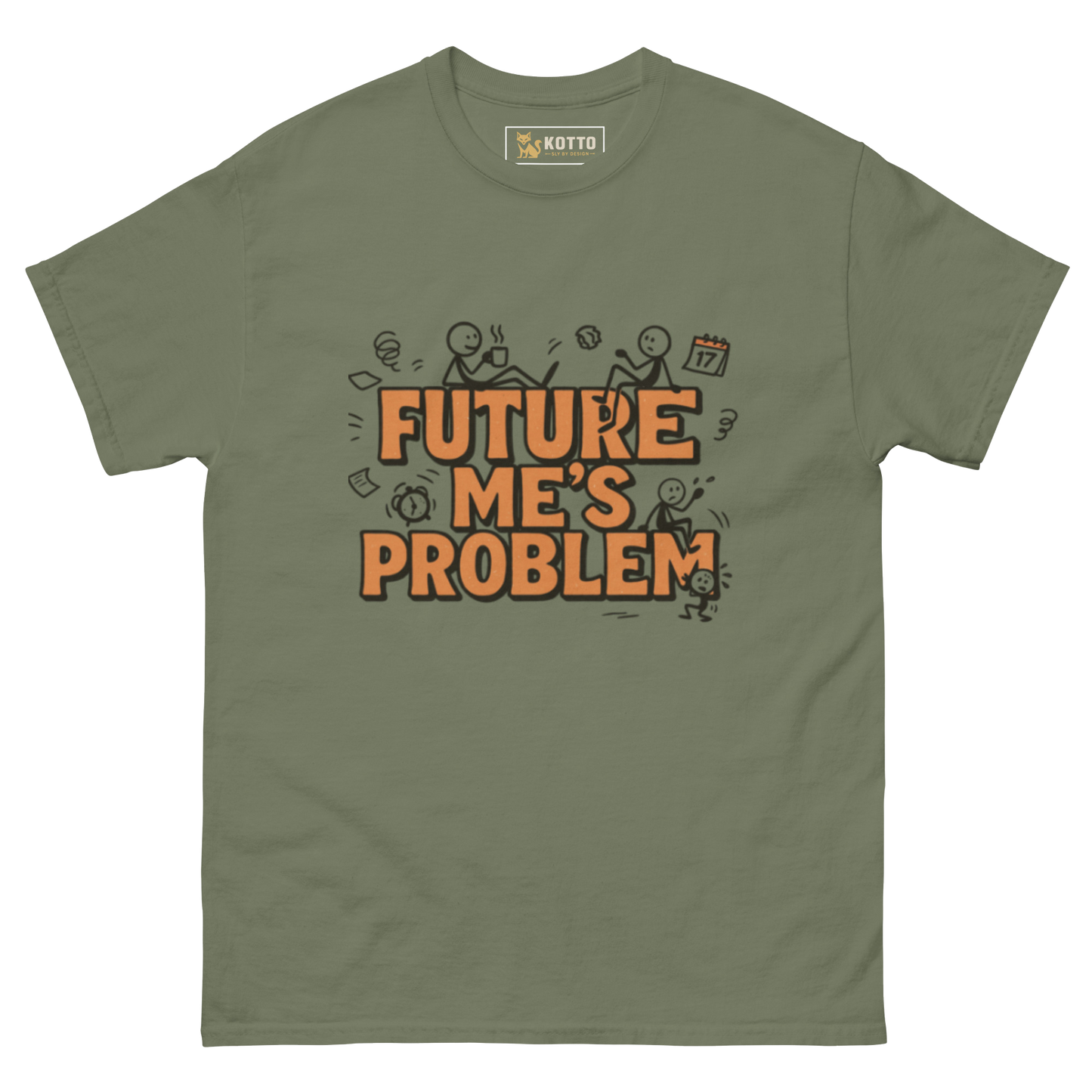 Future Me's Problem - Classic Tee