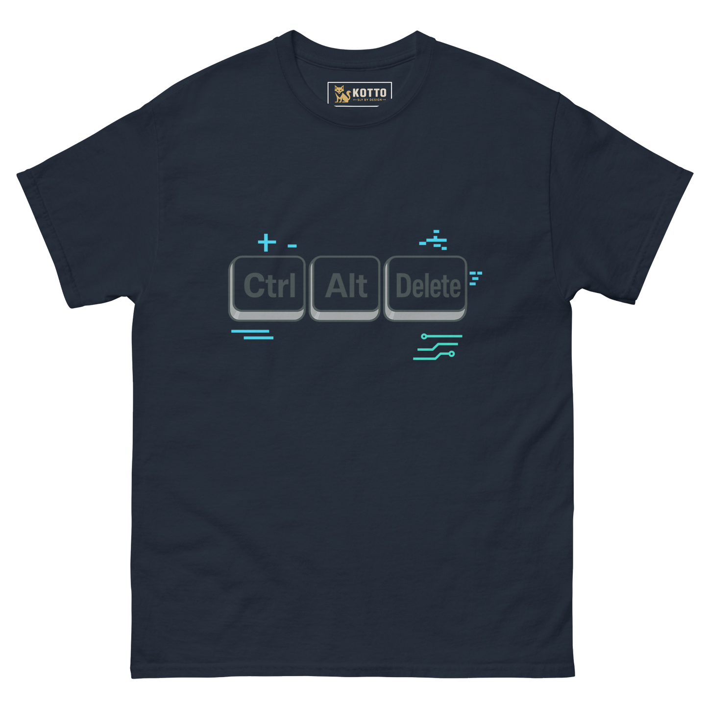 Ctrl + Alt + Delete - Classic Tee