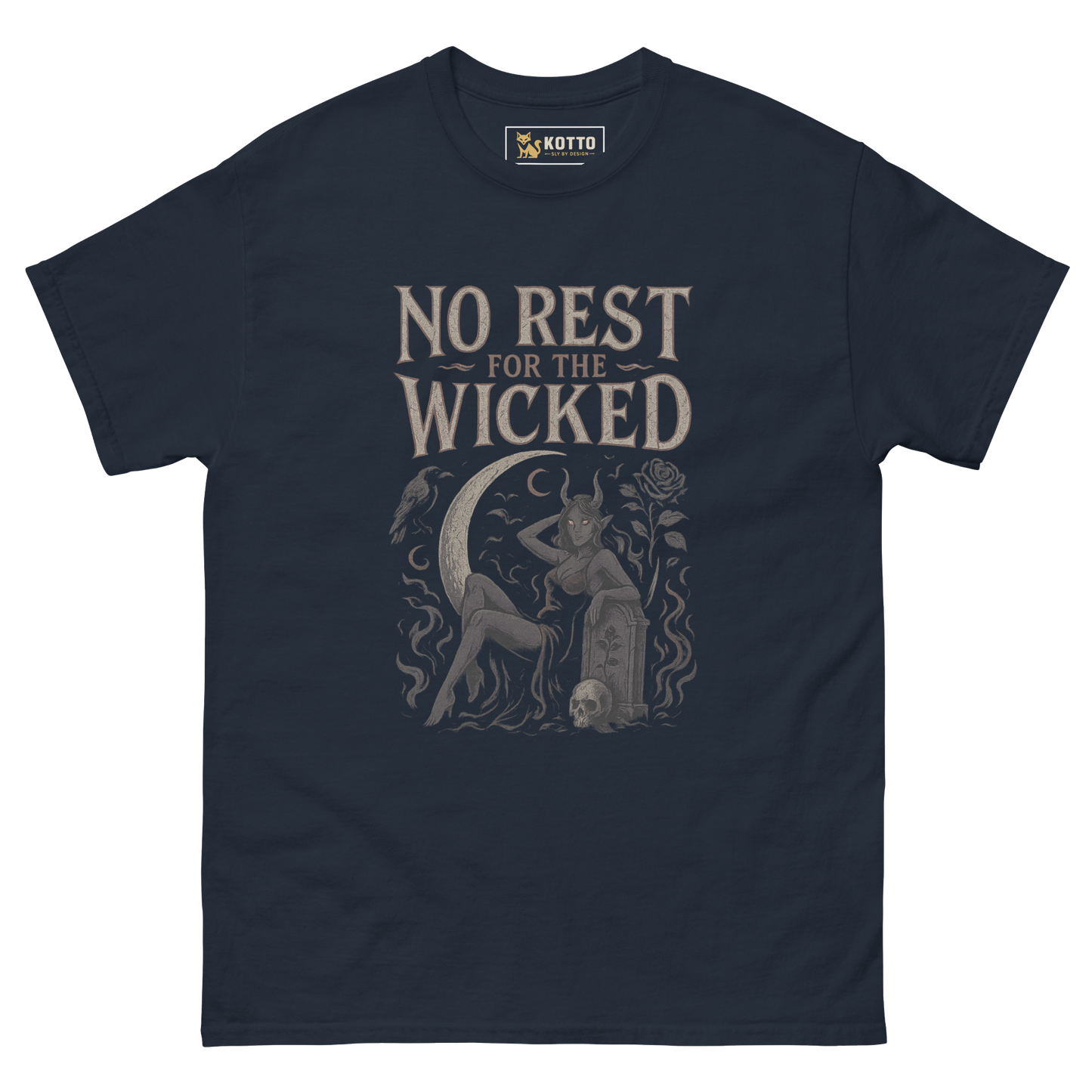 No Rest For The Wicked - Classic Tee