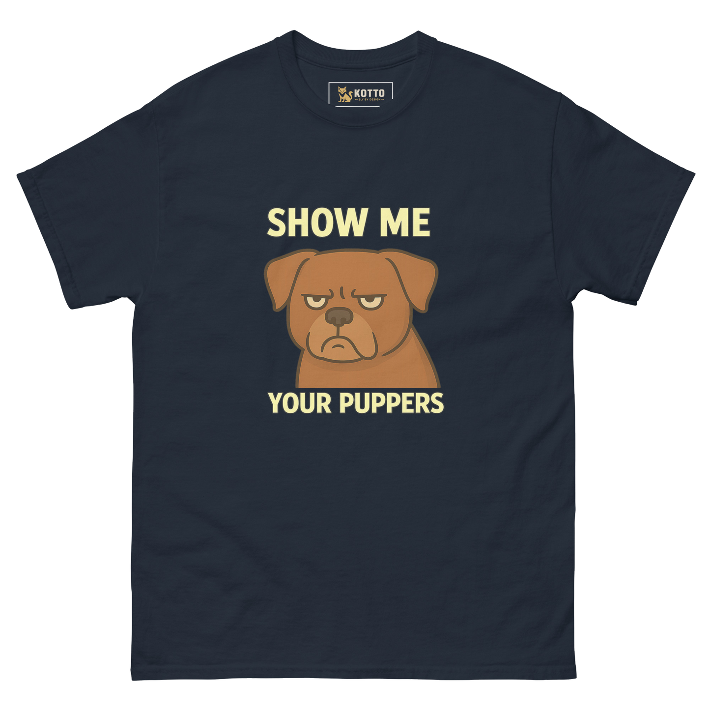 Show Me Your Puppers - Classic Tee