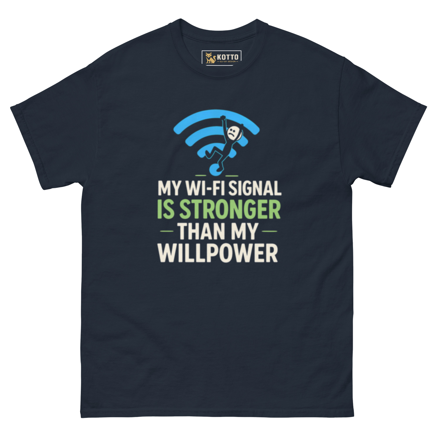 Strong Wifi - Classic Tee