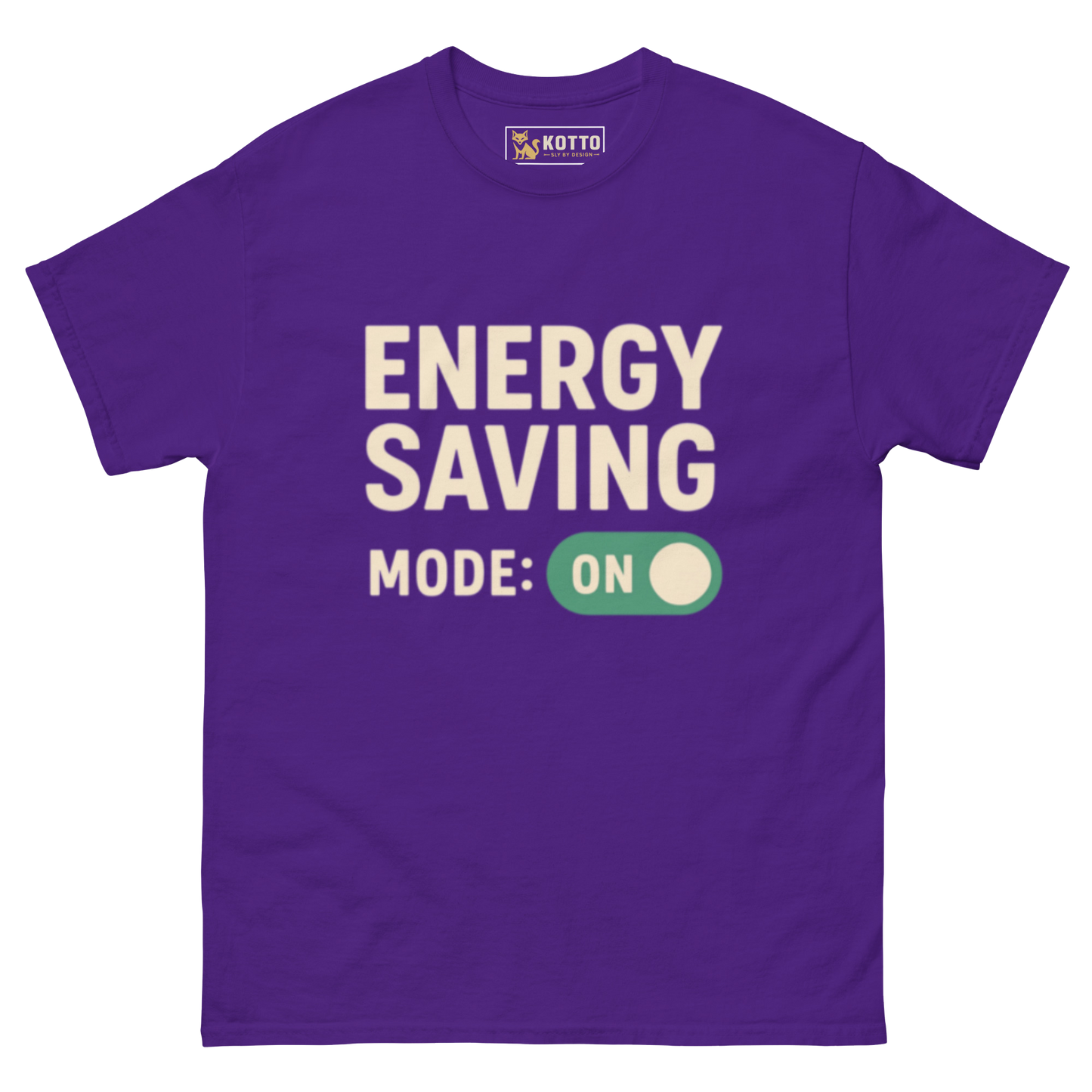 Energy Saving Mode - Classic Tee
