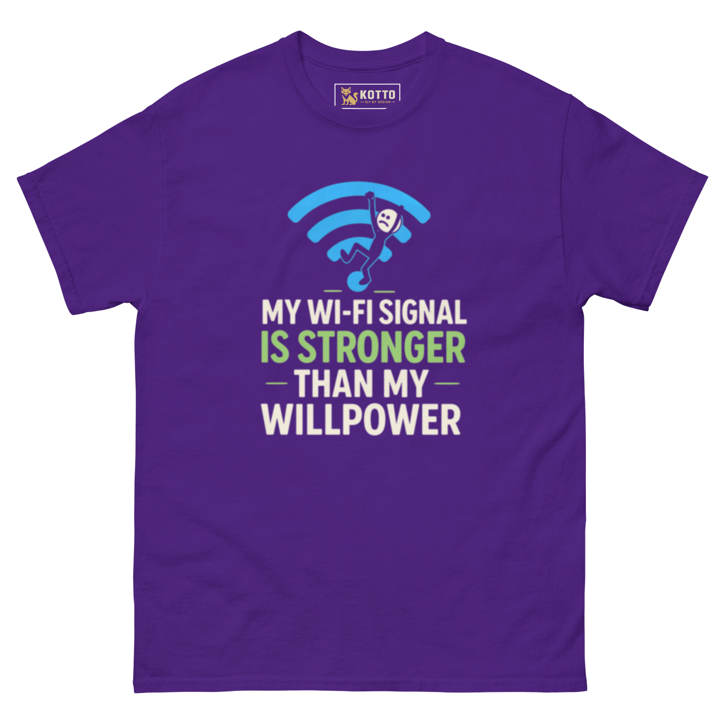 Strong Wifi - Classic Tee