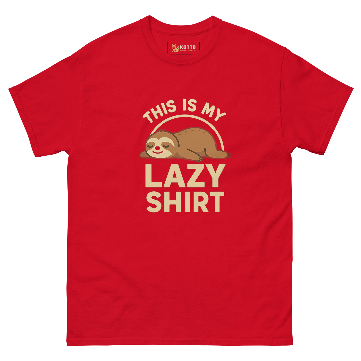 Lazy Shirt - Classic Tee