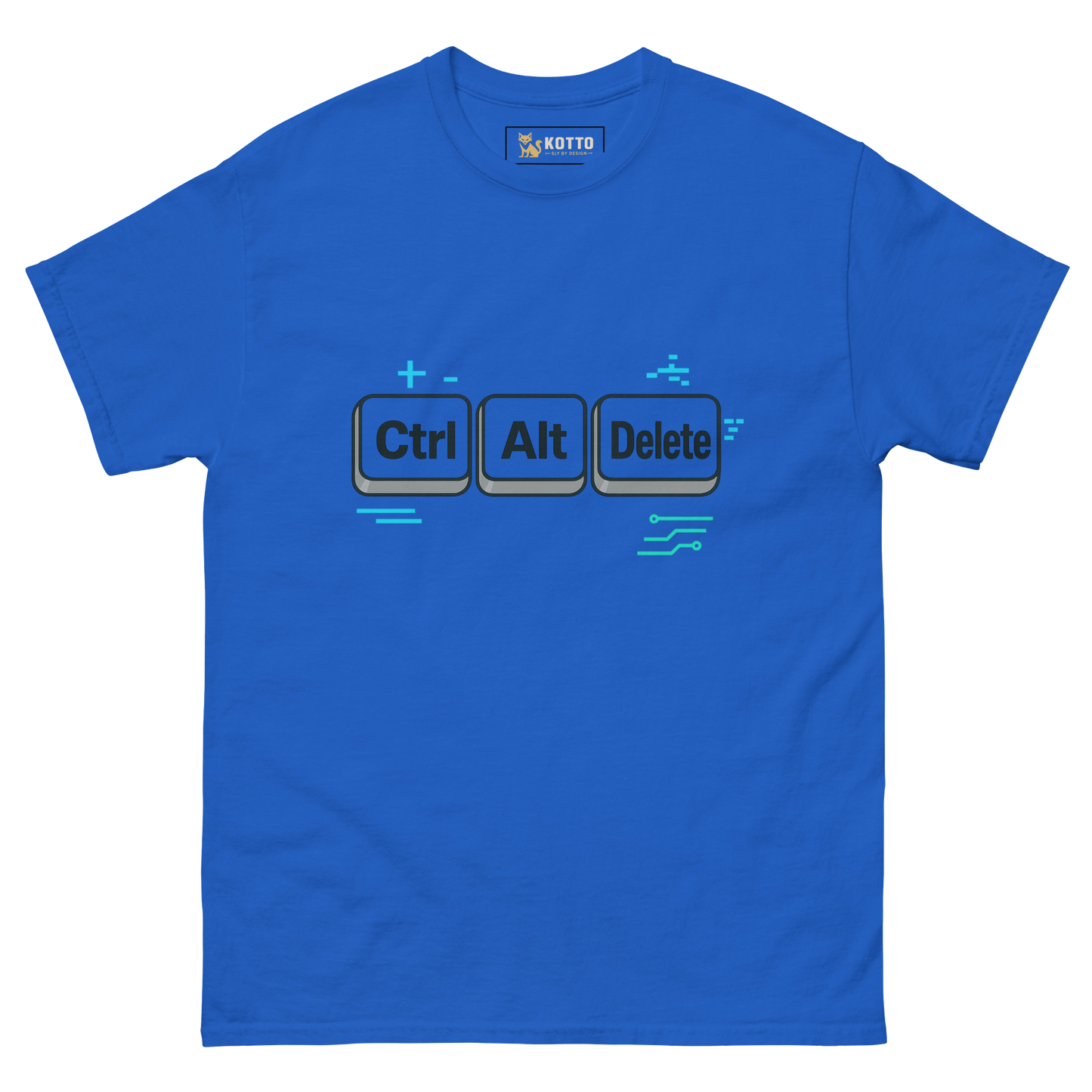 Ctrl + Alt + Delete - Classic Tee