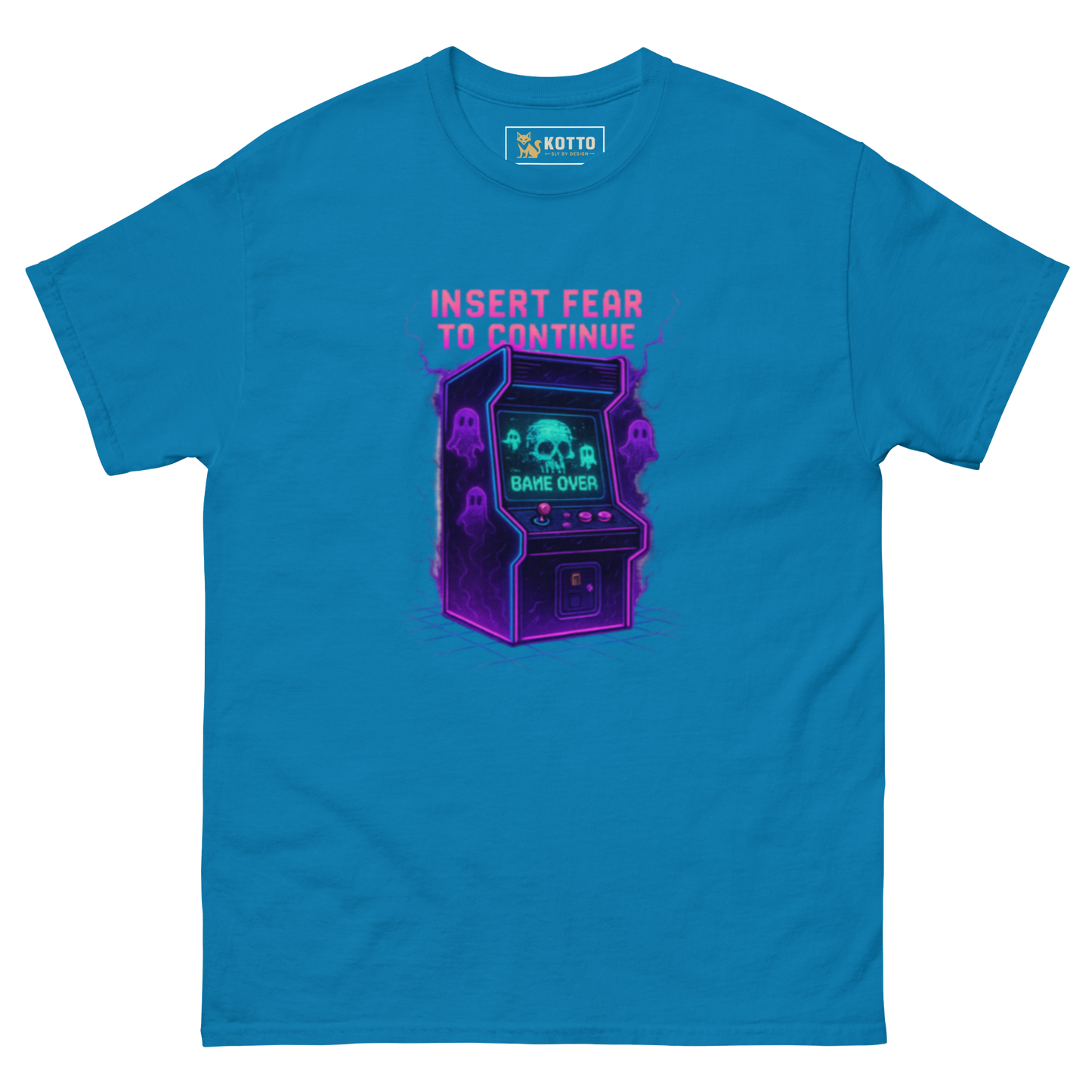 Insert Fear To Continue - Classic Tee