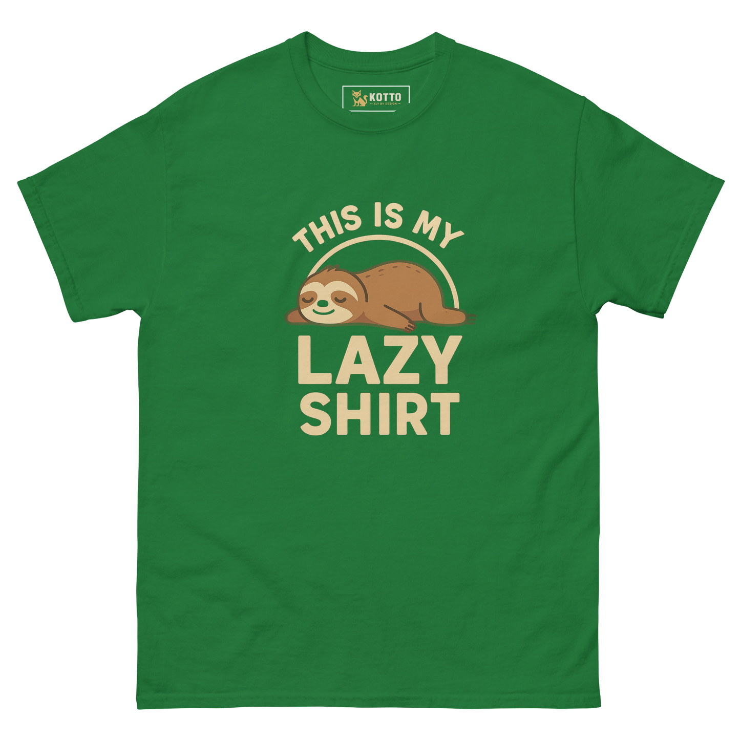 Lazy Shirt - Classic Tee