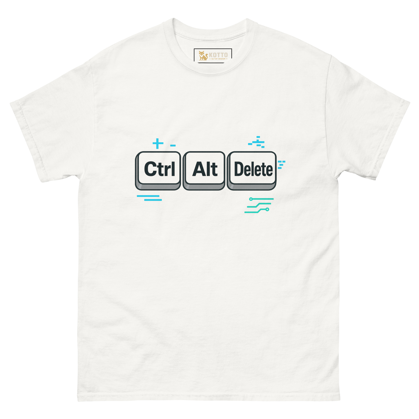 Ctrl + Alt + Delete - Classic Tee