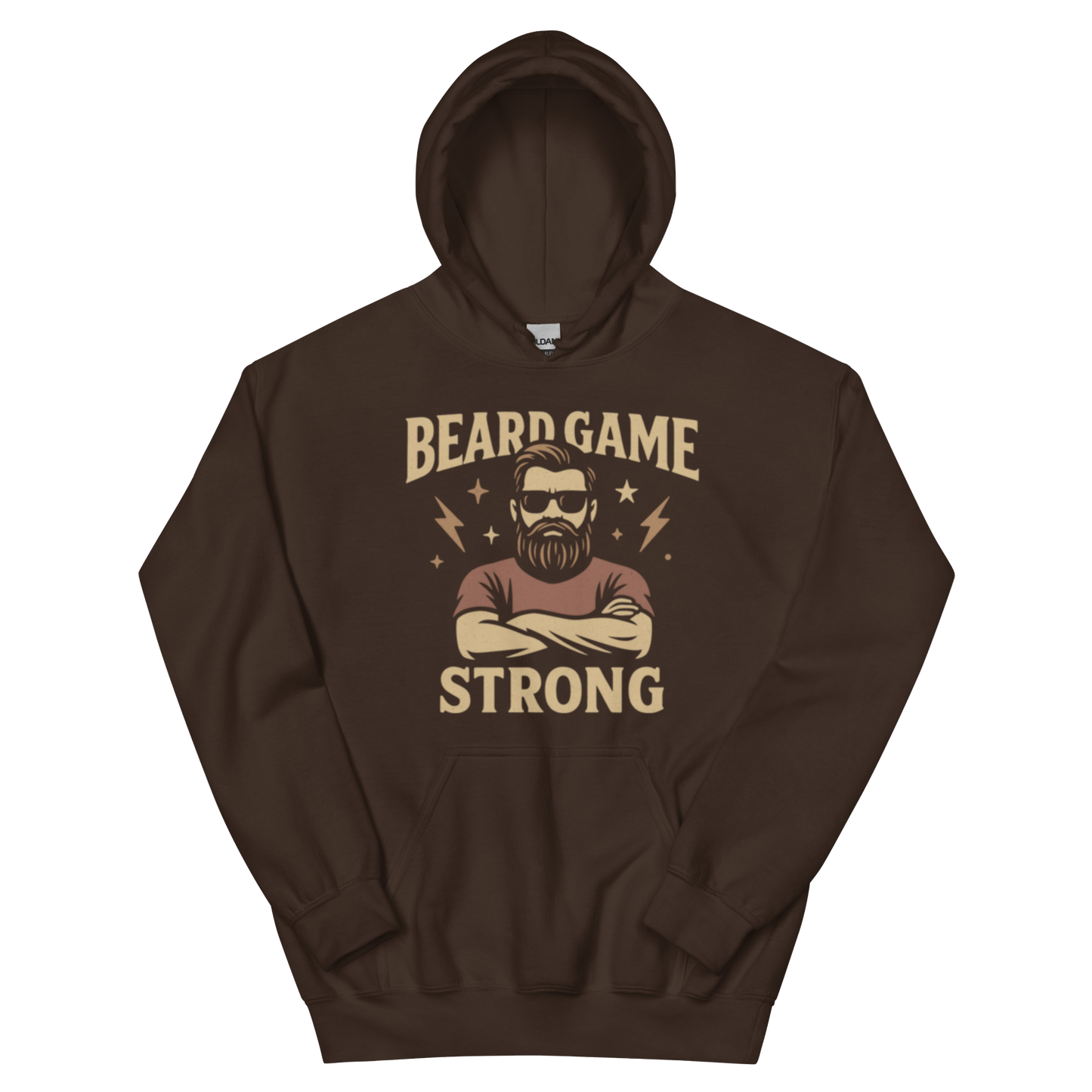 Beard Game Strong - Hoodie