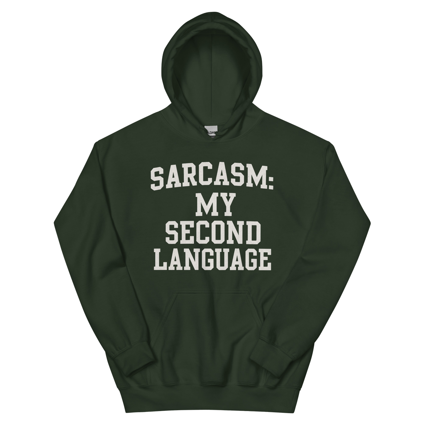 Sarcasm Language -  Hoodie