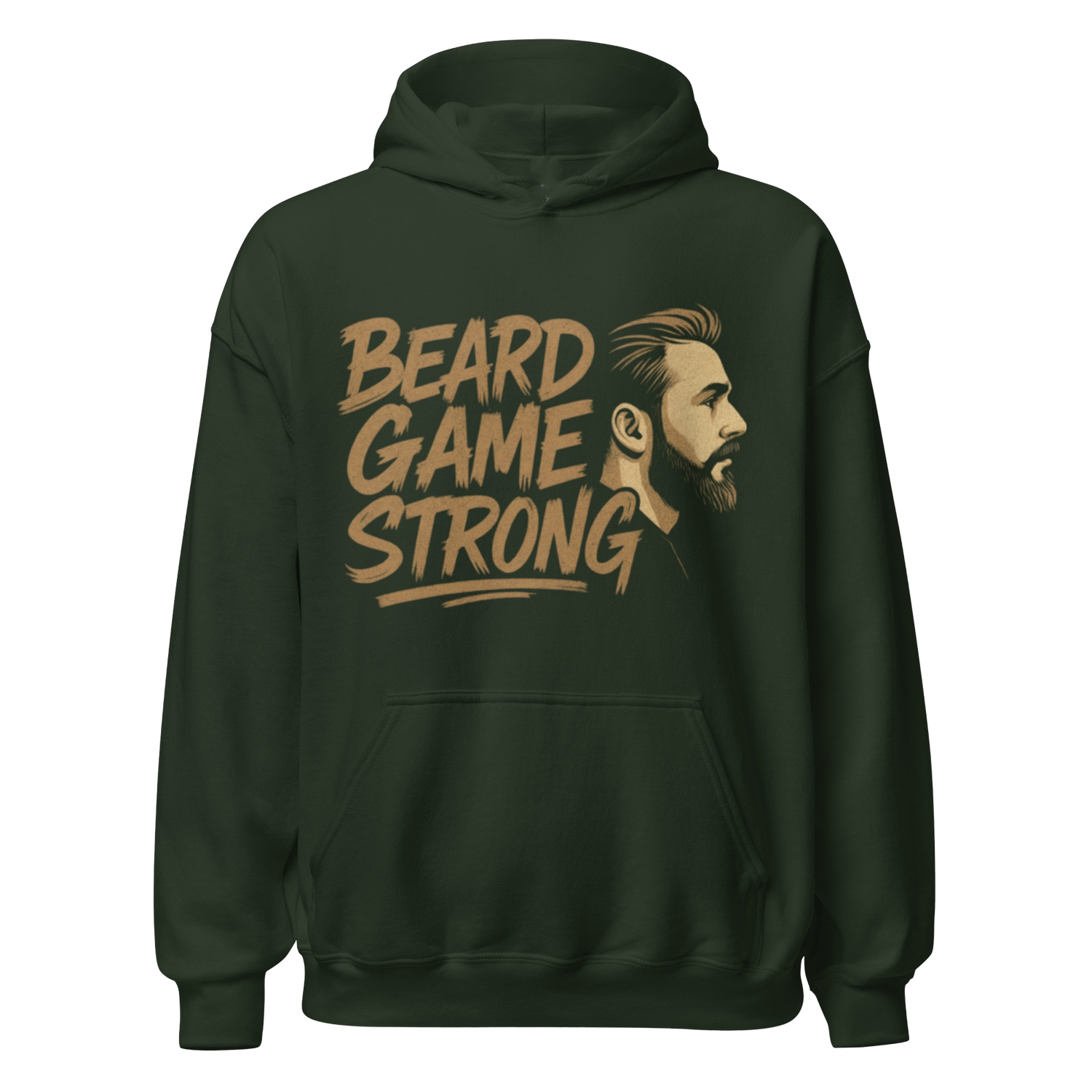 Beard Game Strong - Hoodie