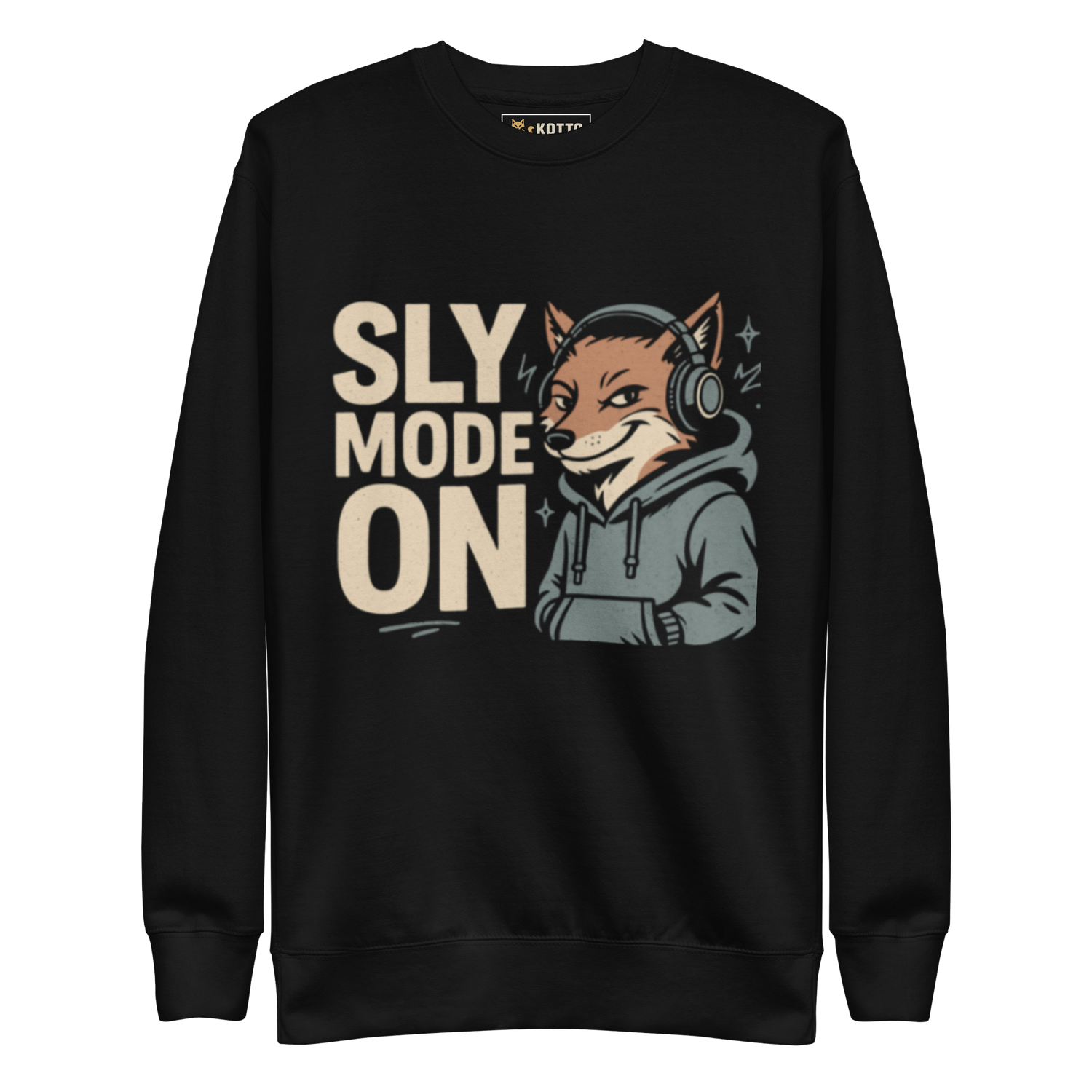 Sly Mode On - Premium Sweatshirt